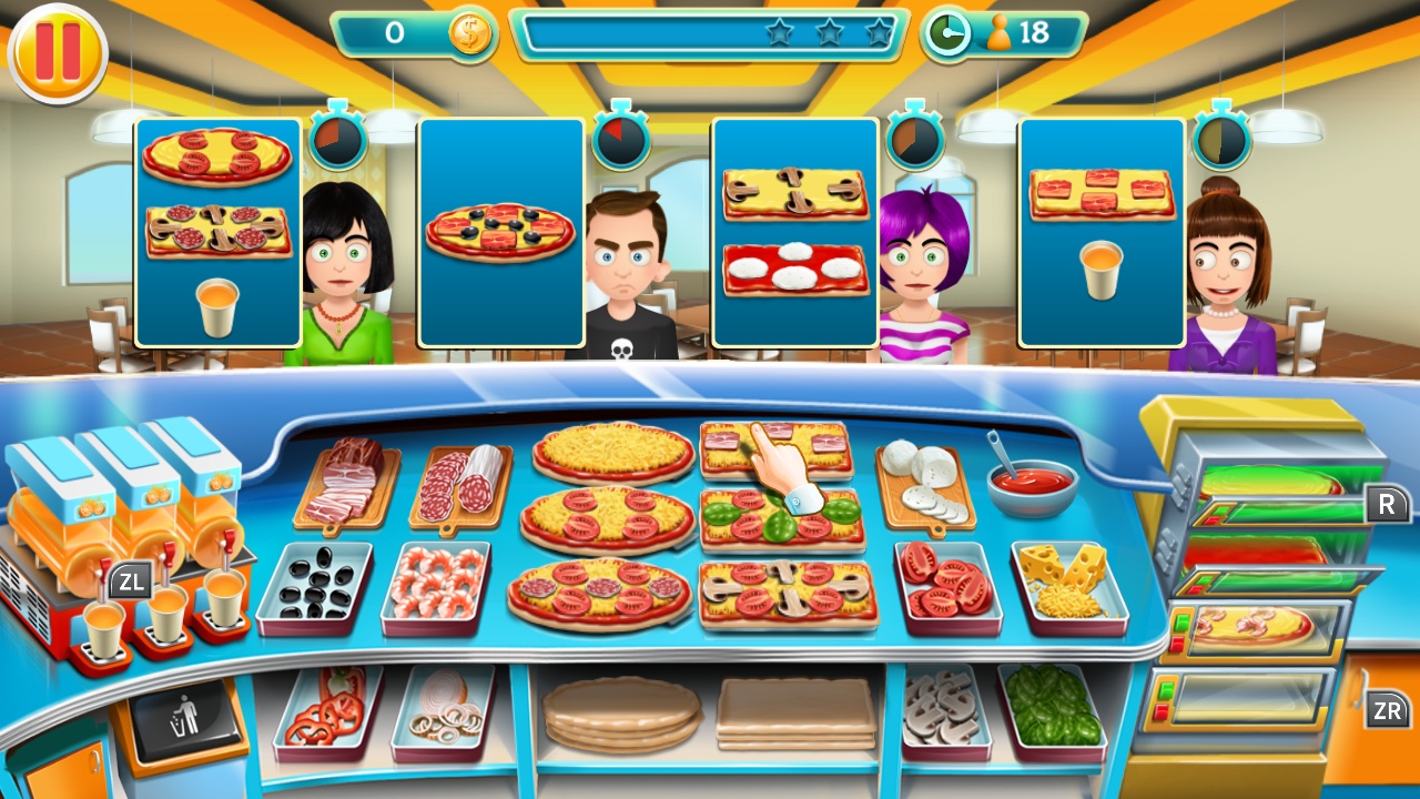 Pizza Bar Tycoon: Co-op Edition