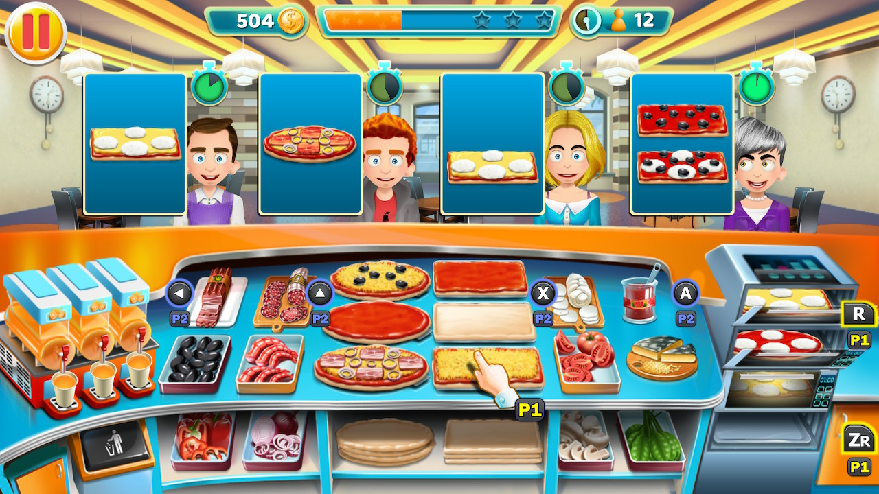 Pizza Bar Tycoon: Co-op Edition