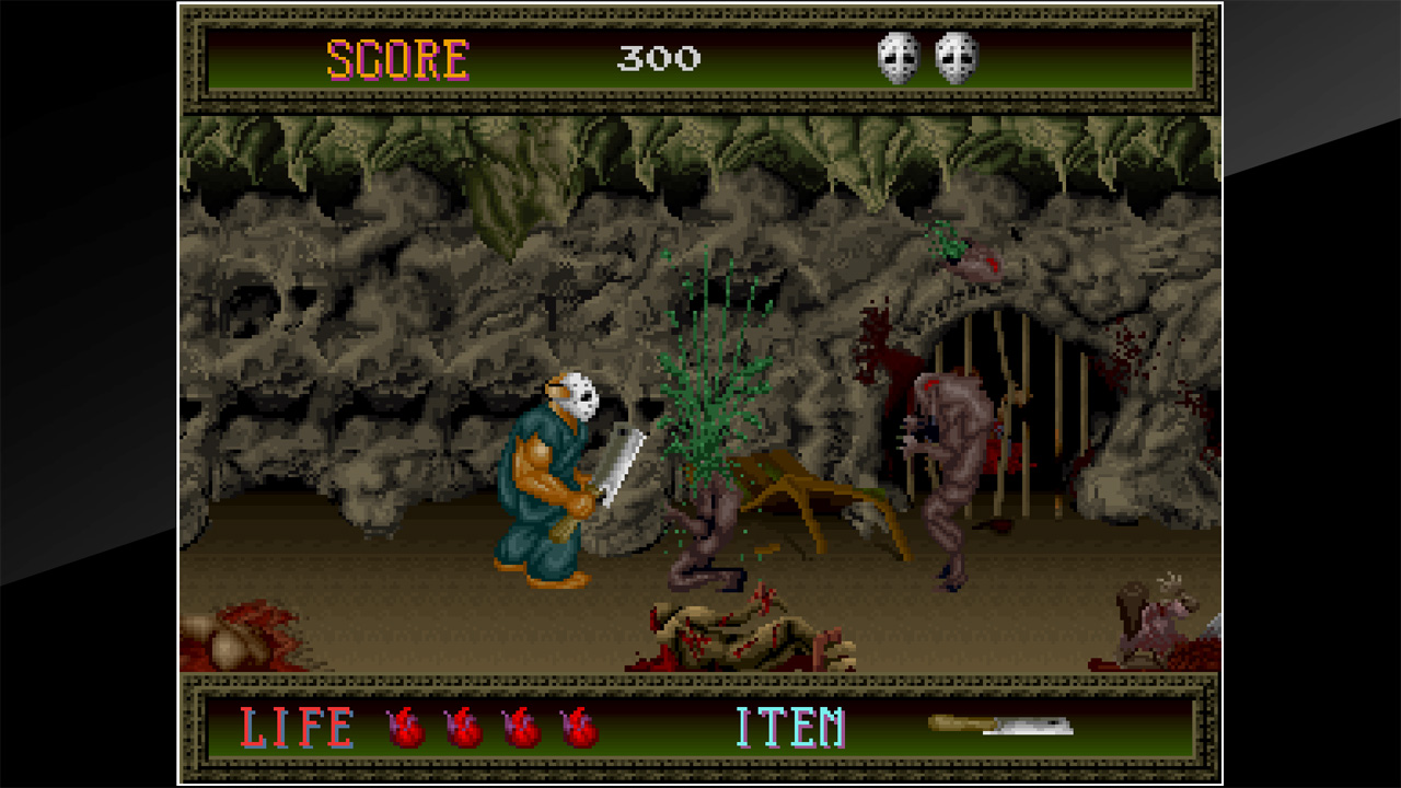 Arcade Archives: Splatterhouse