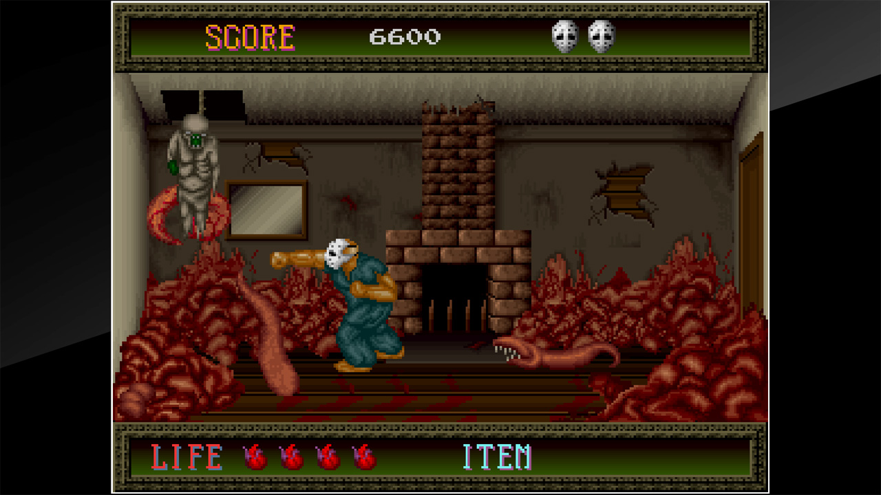 Arcade Archives: Splatterhouse