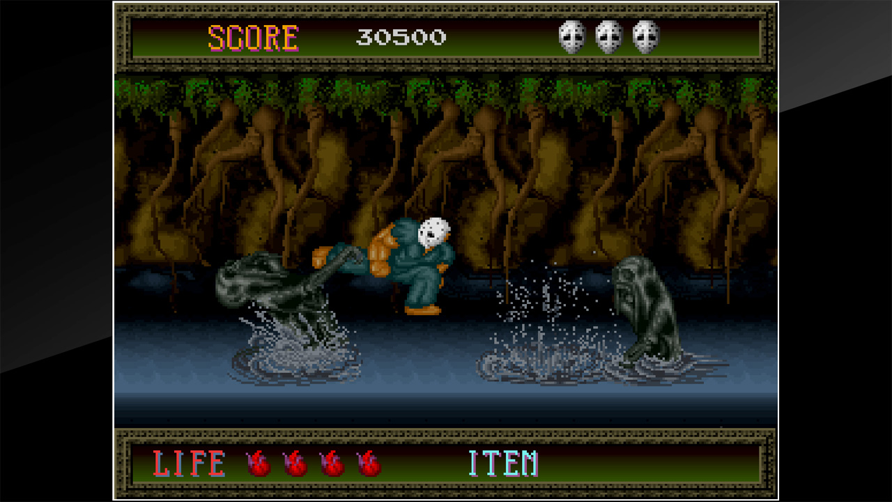 Arcade Archives: Splatterhouse