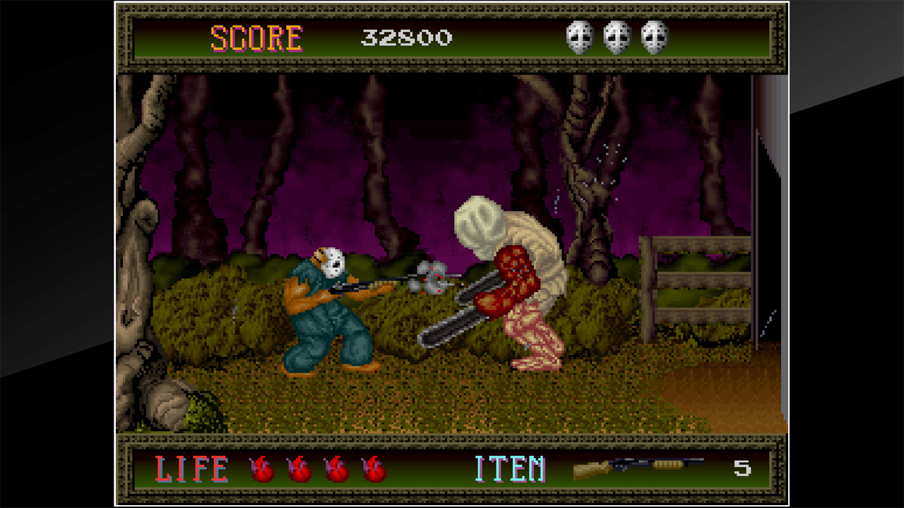Arcade Archives: Splatterhouse