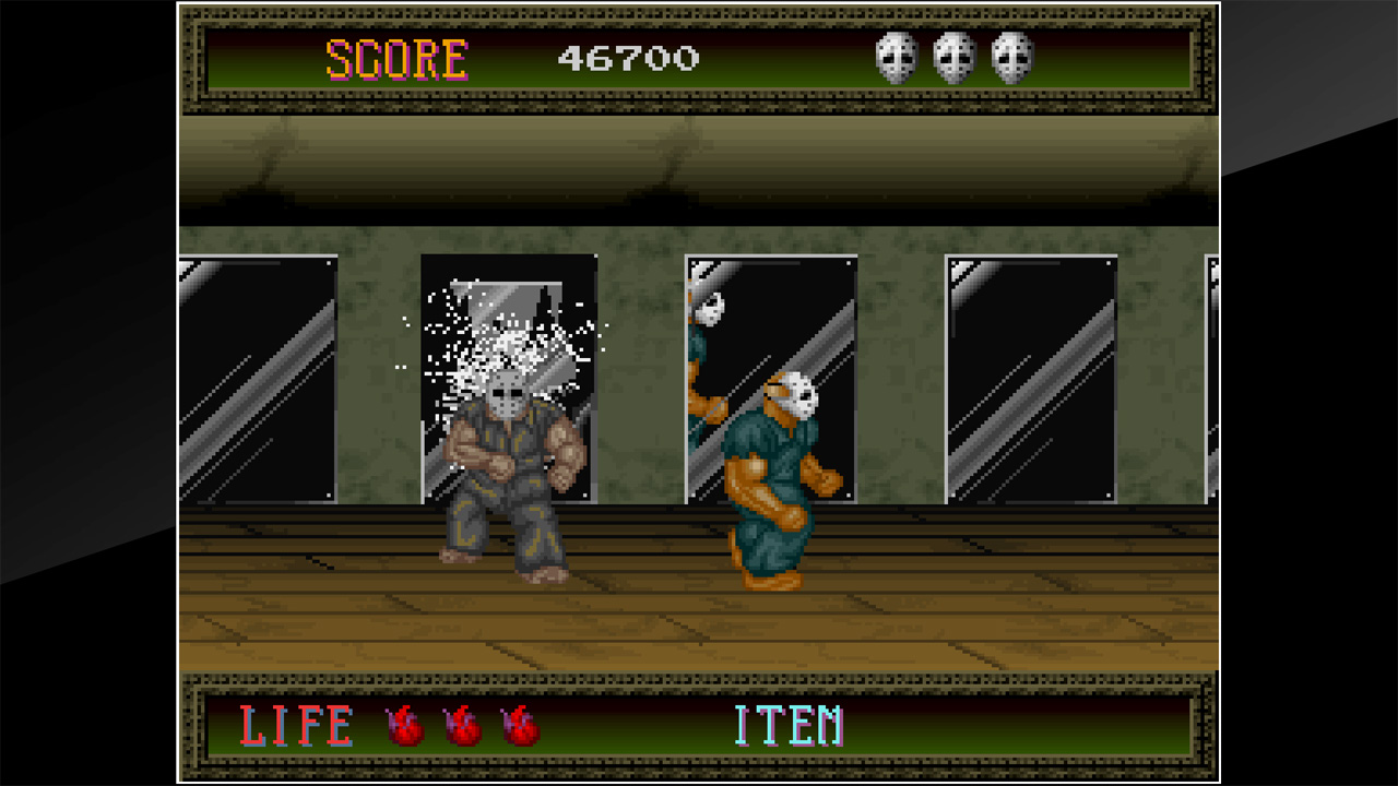 Arcade Archives: Splatterhouse