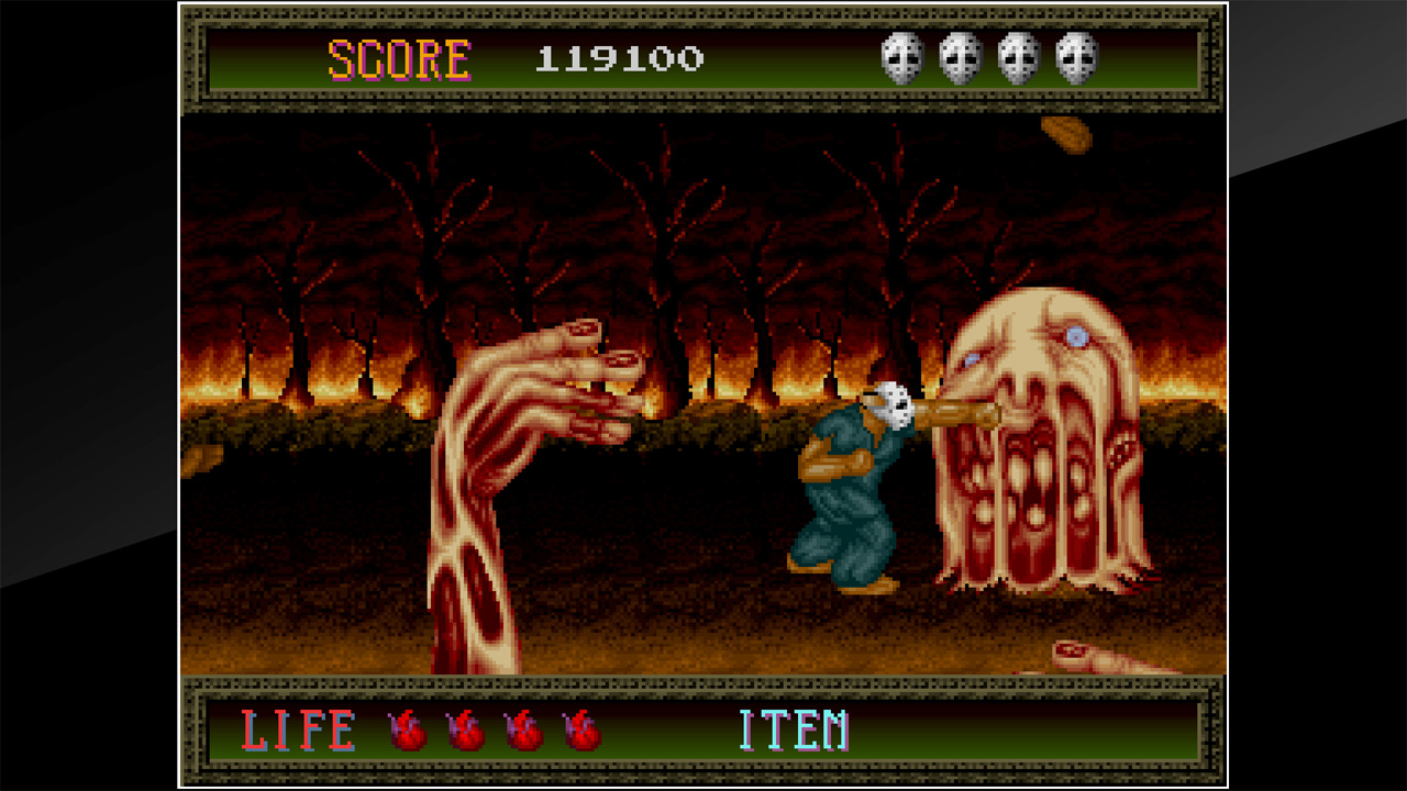 Arcade Archives: Splatterhouse