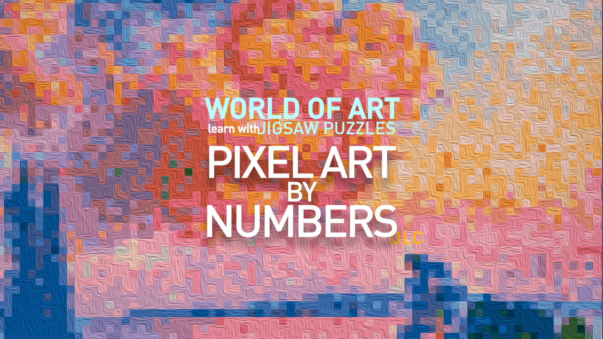 World of Art: Learn with Jigsaw Puzzles – Pixel Art by Numbers
