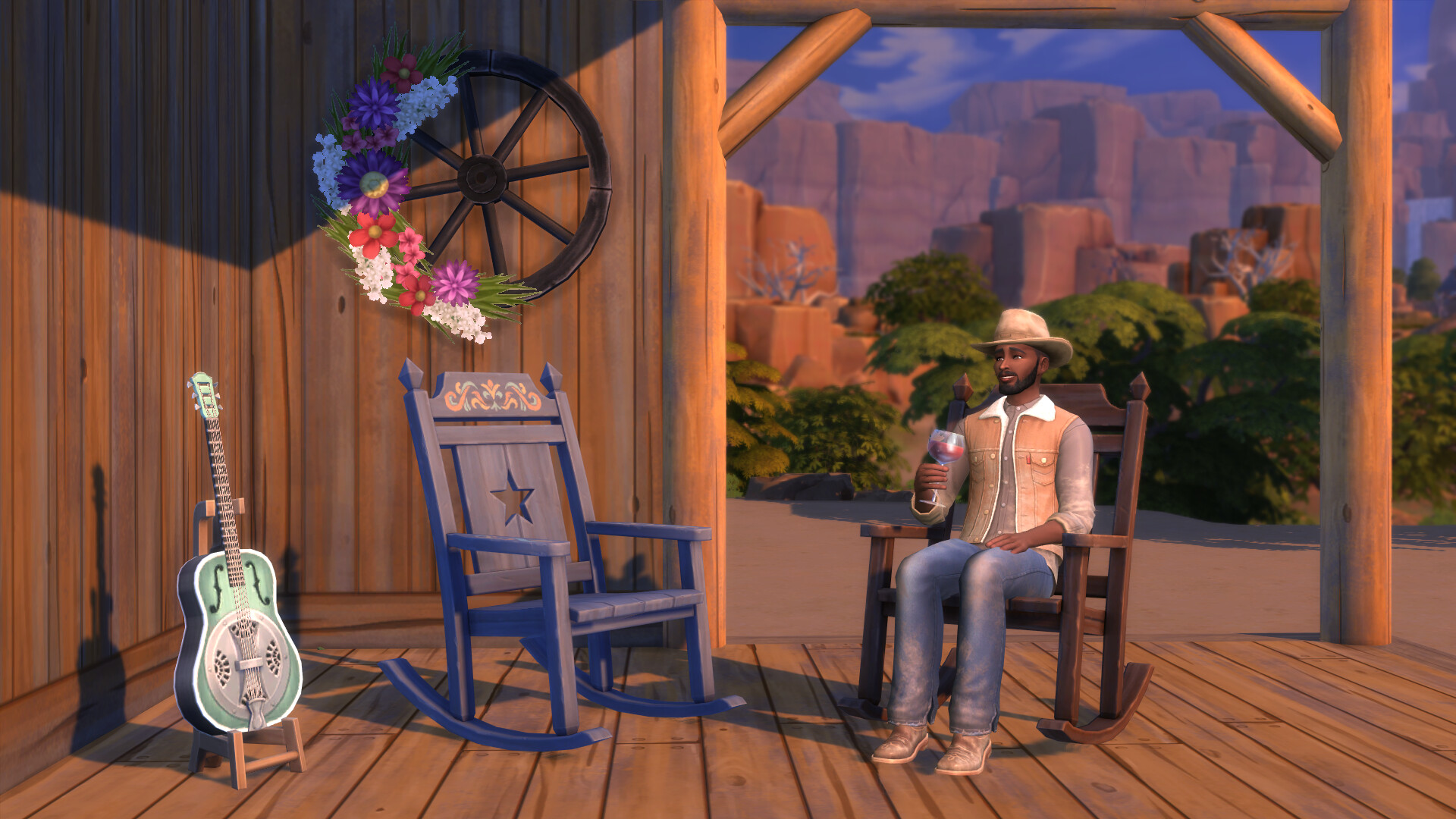 The Sims 4: Horse Ranch