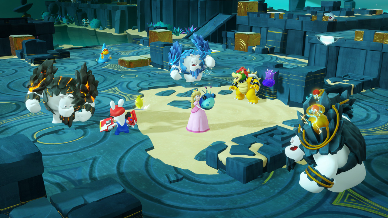 Mario + Rabbids Sparks of Hope: The Last Spark Hunter