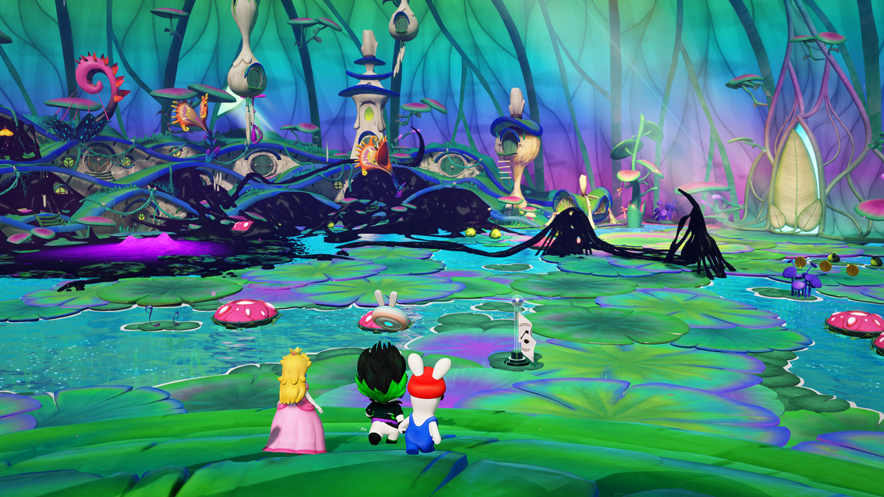 Mario + Rabbids Sparks of Hope: The Last Spark Hunter