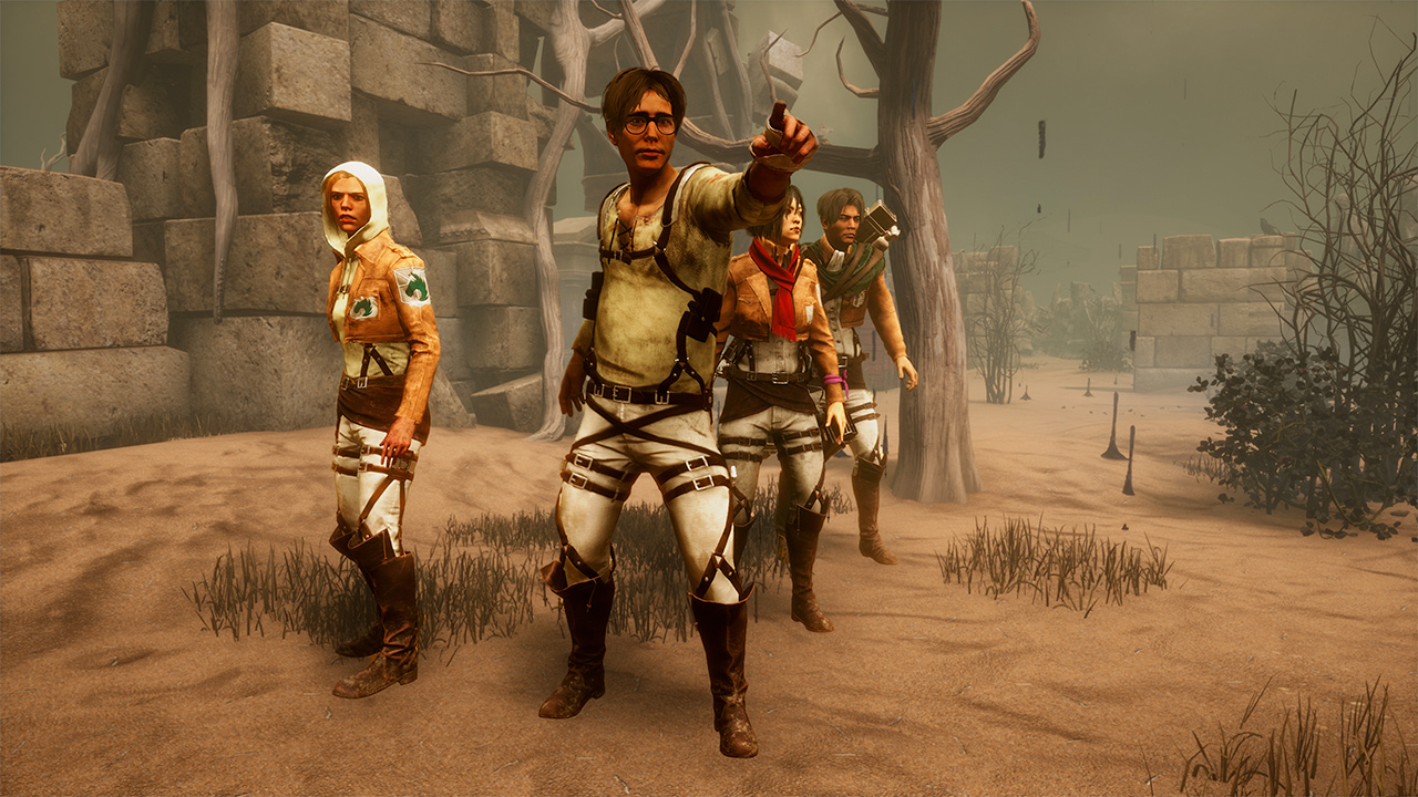 Dead by Daylight: Attack on Titan – Armored Pack