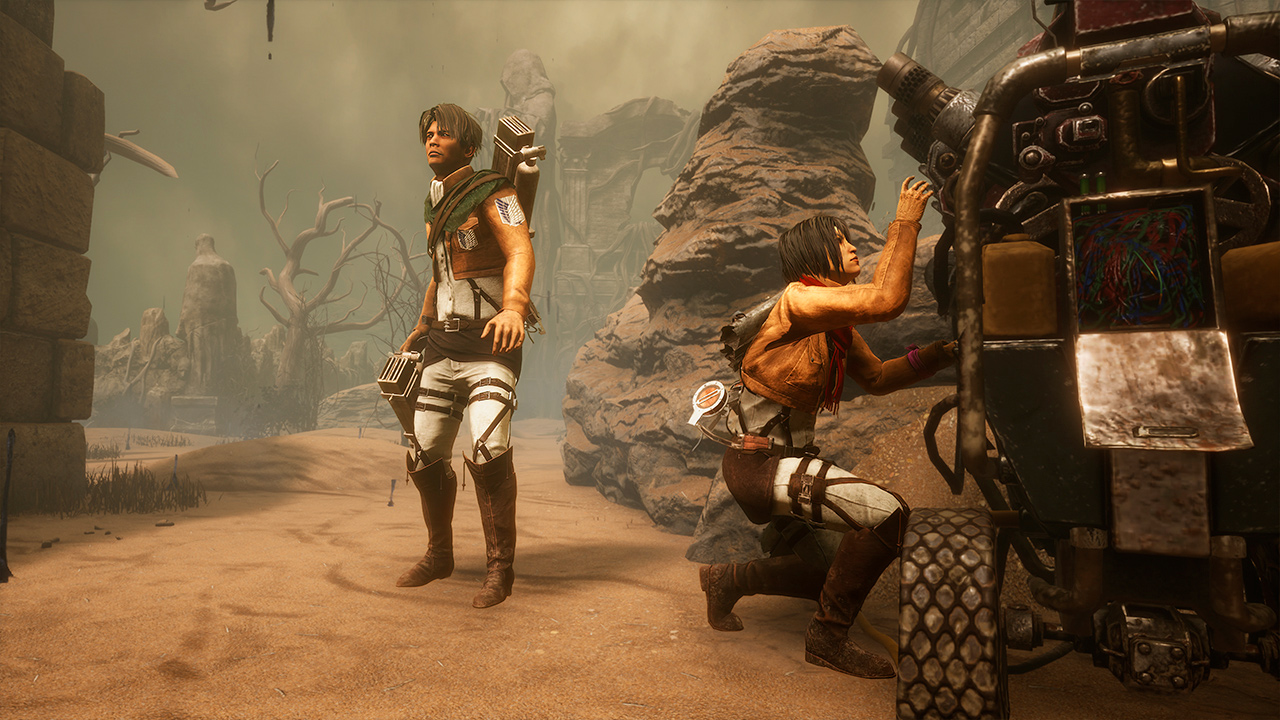 Dead by Daylight: Attack on Titan – Armored Pack