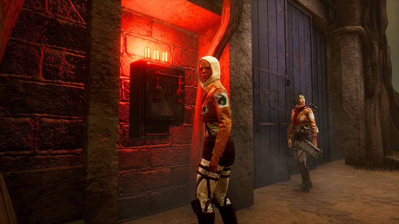 Dead by Daylight: Attack on Titan – Armored Pack