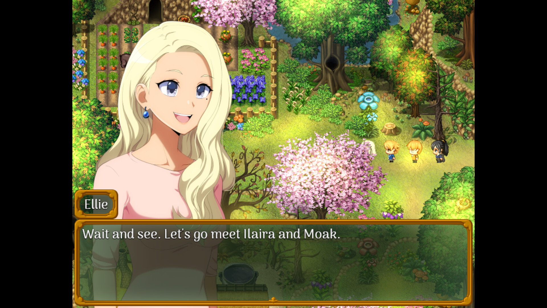 Forest of Lesbians