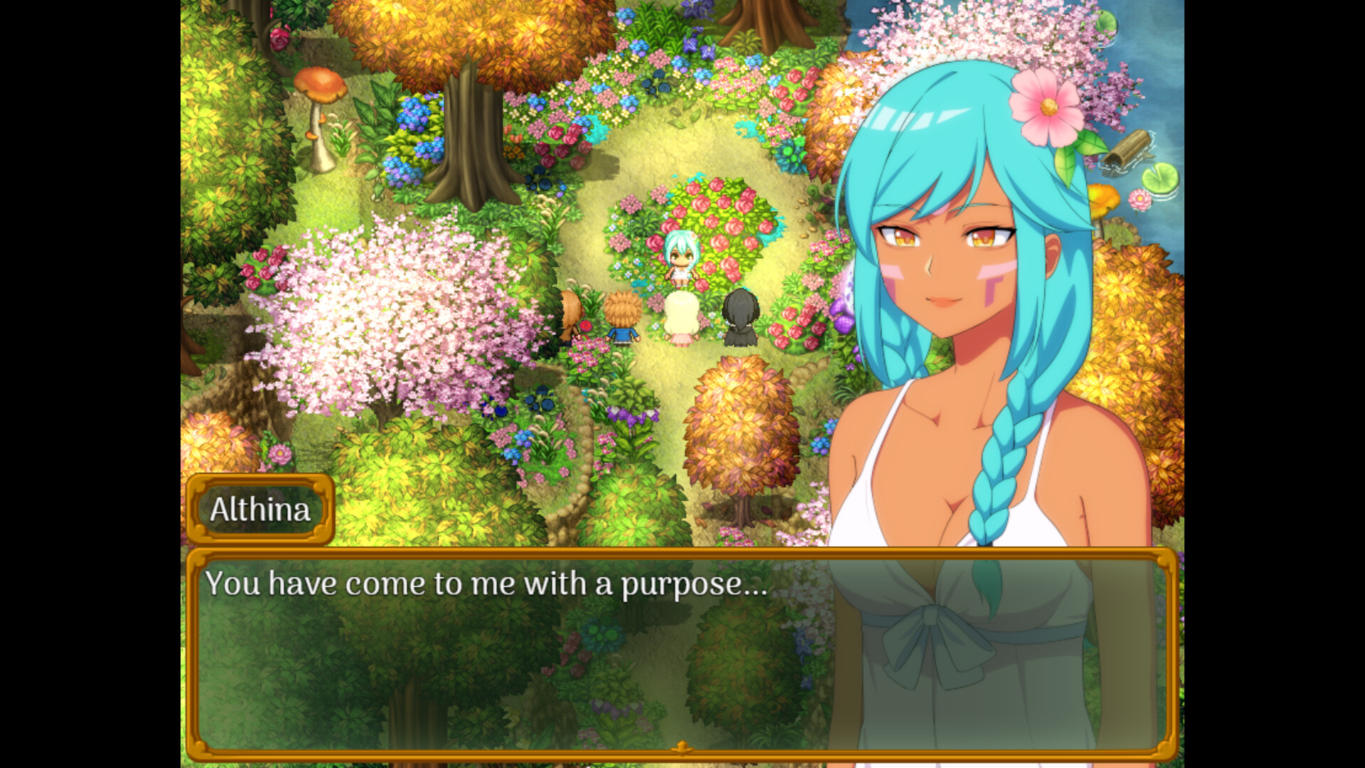 Forest of Lesbians