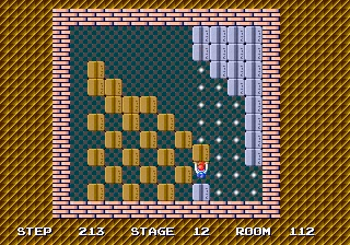 Shove It! The Warehouse Game