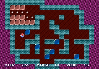 Shove It! The Warehouse Game