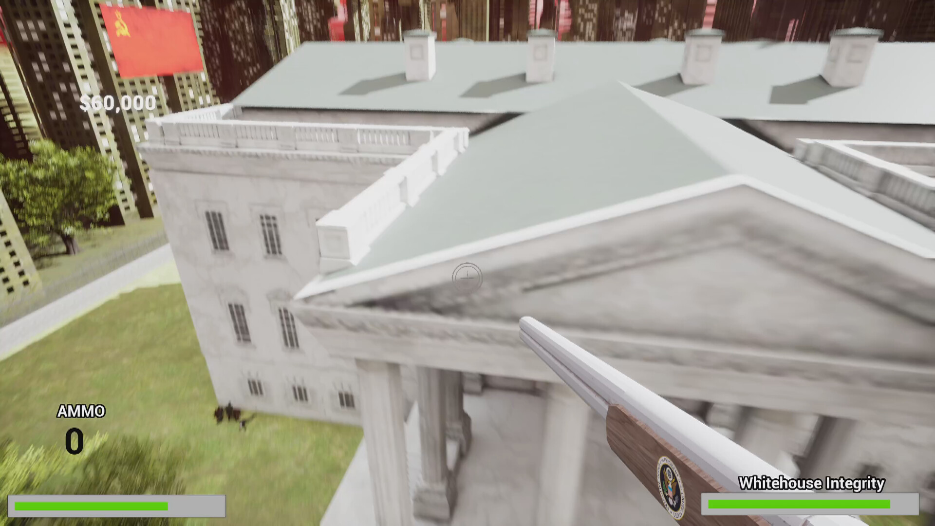 Putin Must Die: Defend the White House