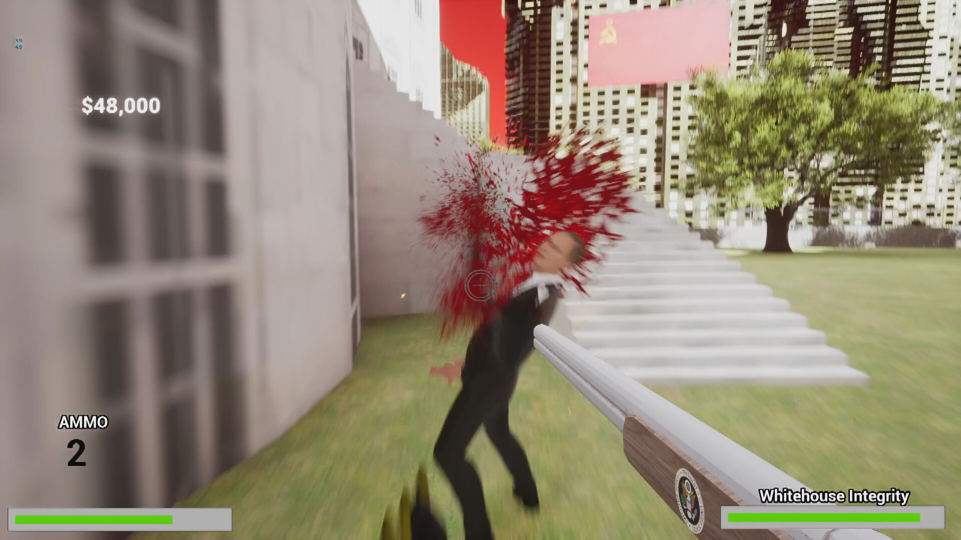 Putin Must Die: Defend the White House