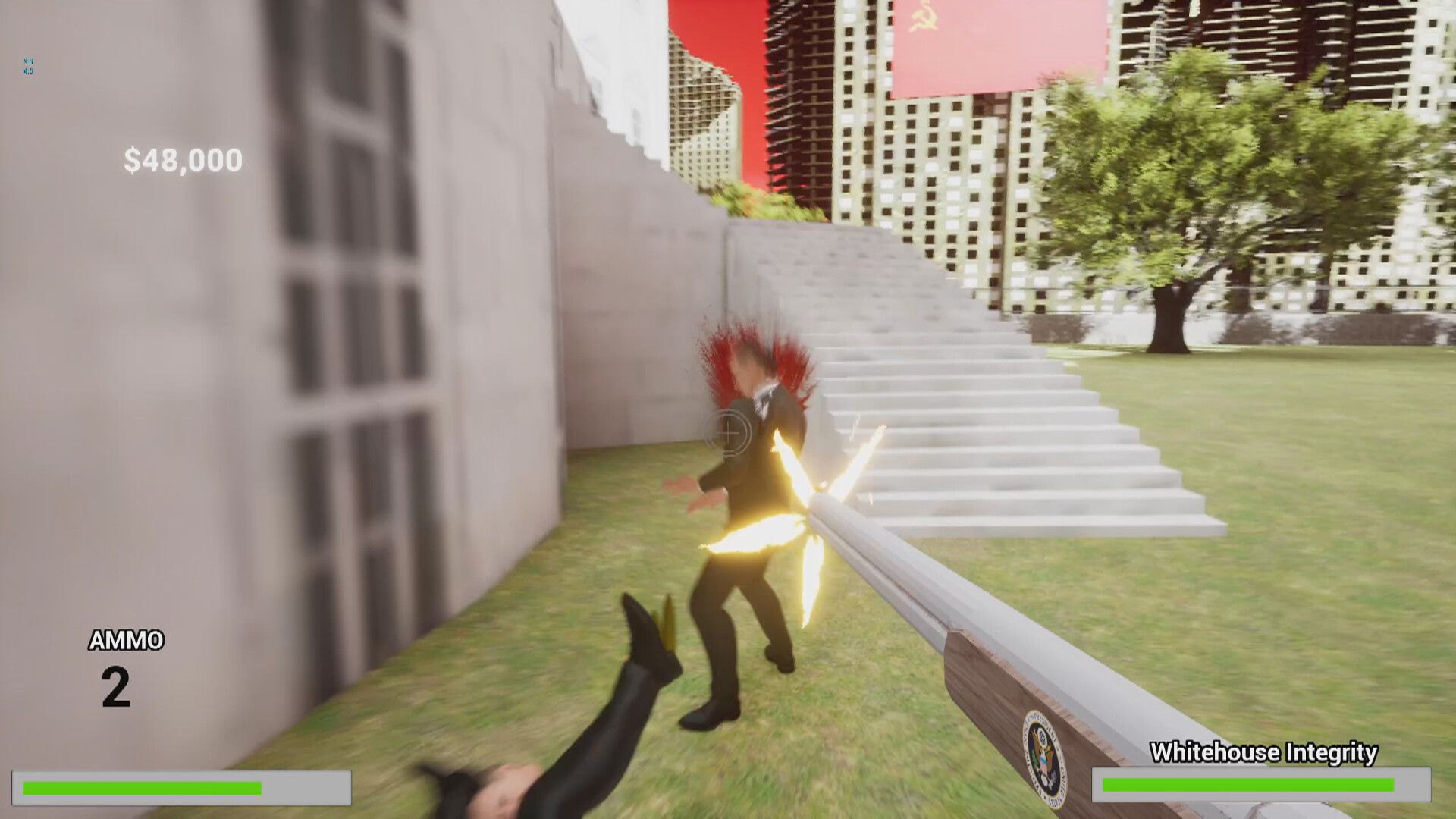 Putin Must Die: Defend the White House