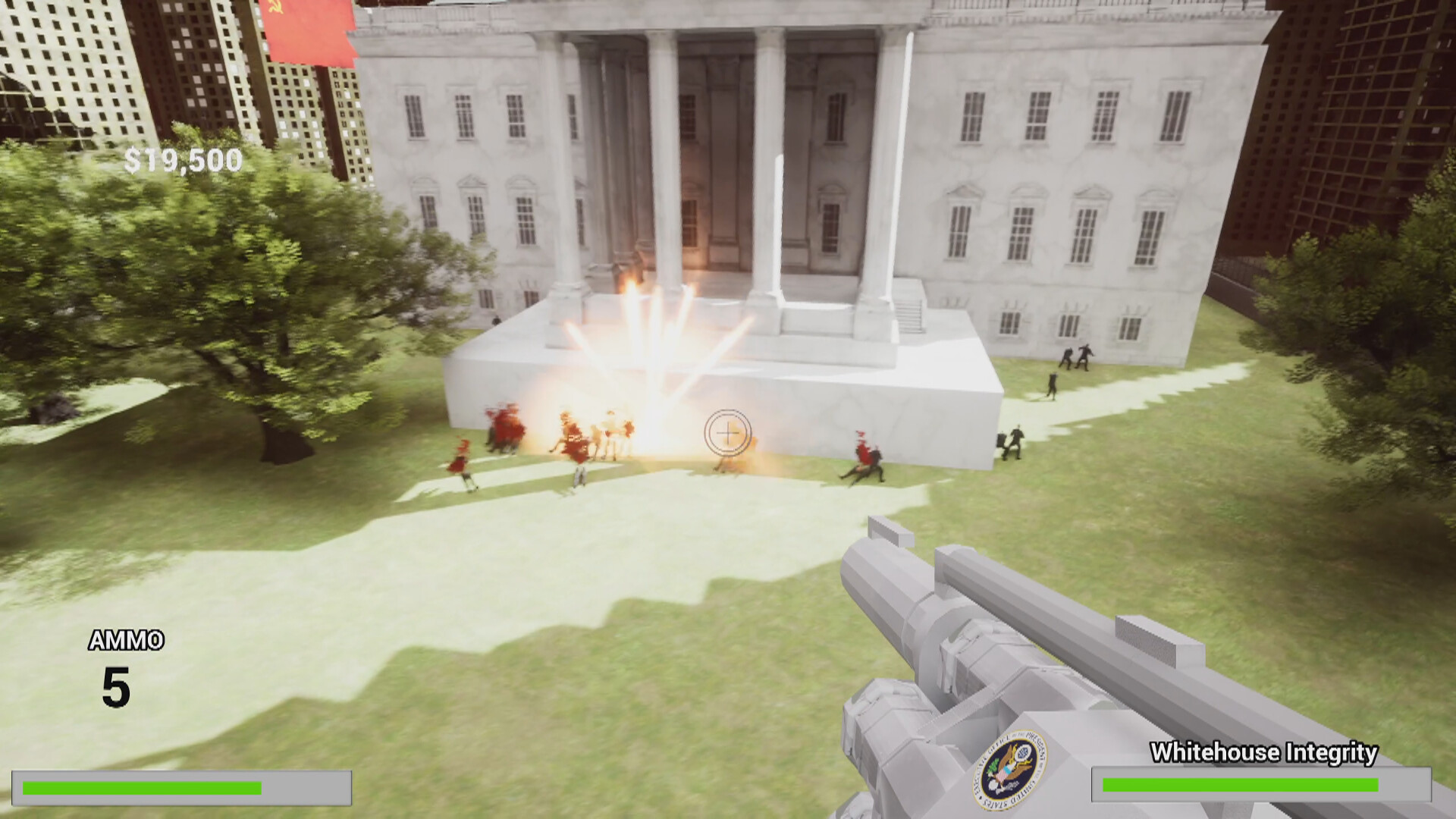 Putin Must Die: Defend the White House