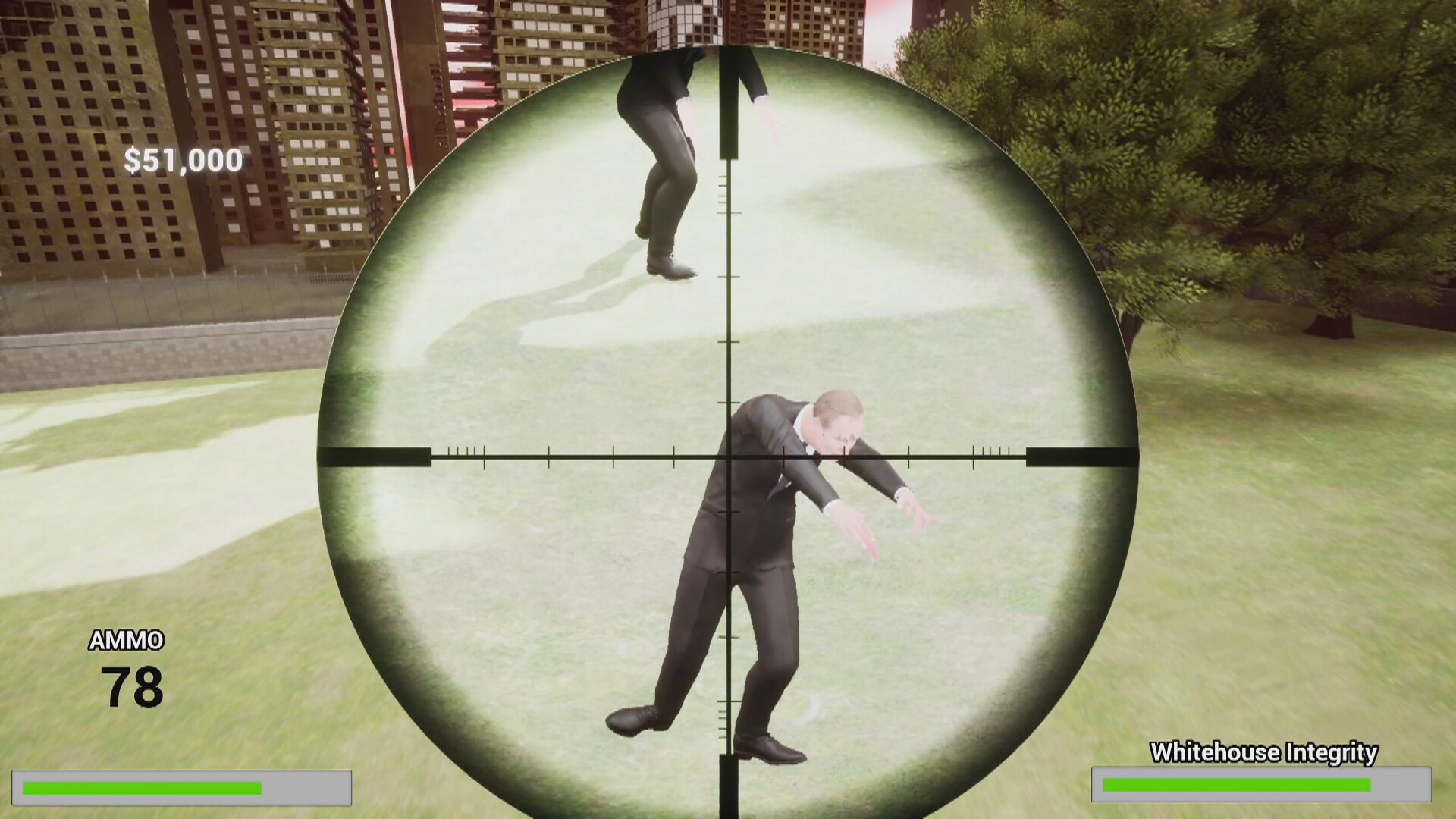 Putin Must Die: Defend the White House