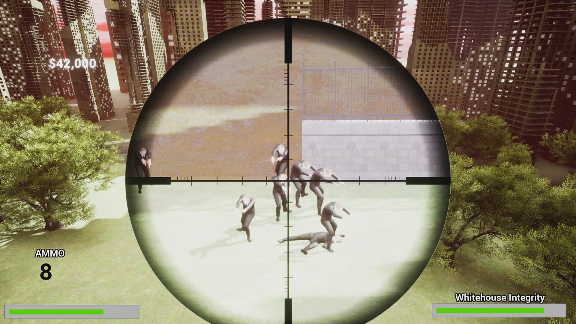 Putin Must Die: Defend the White House