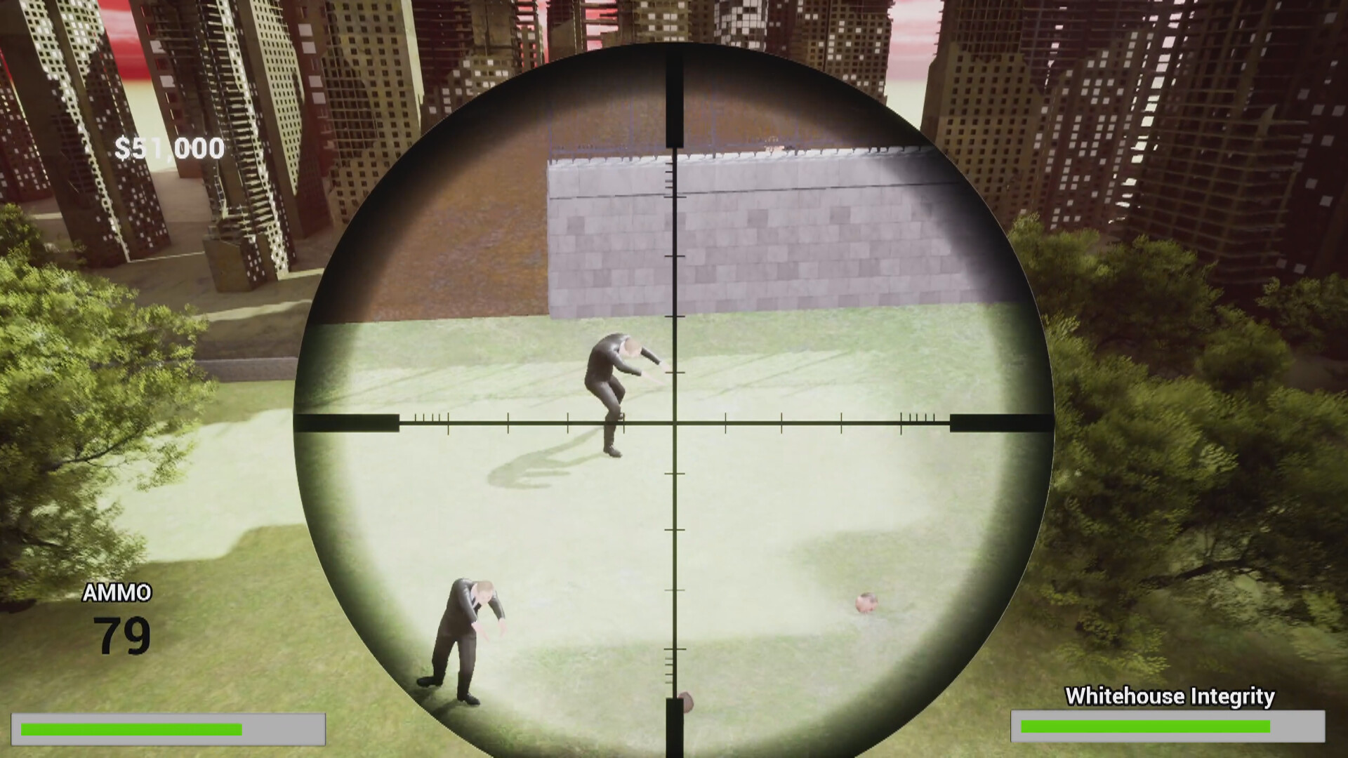 Putin Must Die: Defend the White House