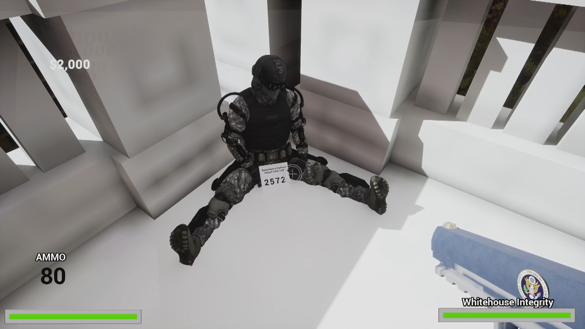 Putin Must Die: Defend the White House