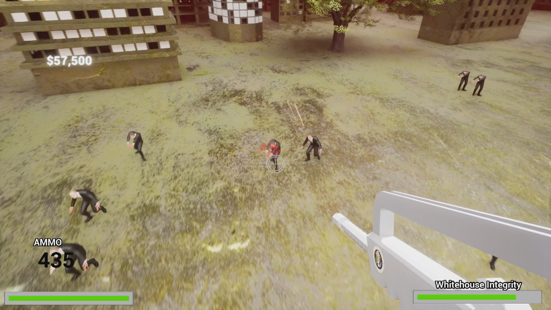 Putin Must Die: Defend the White House