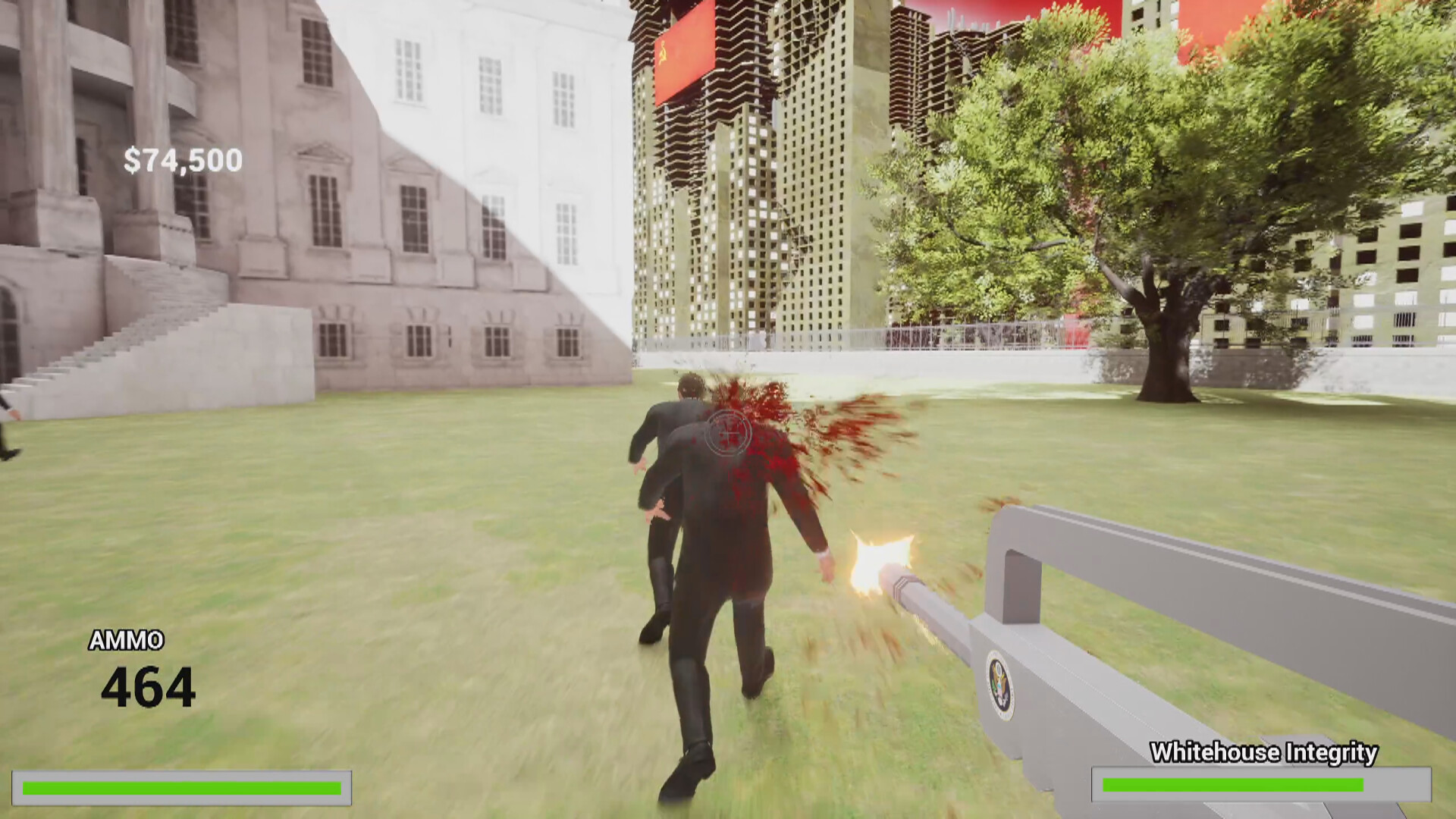 Putin Must Die: Defend the White House