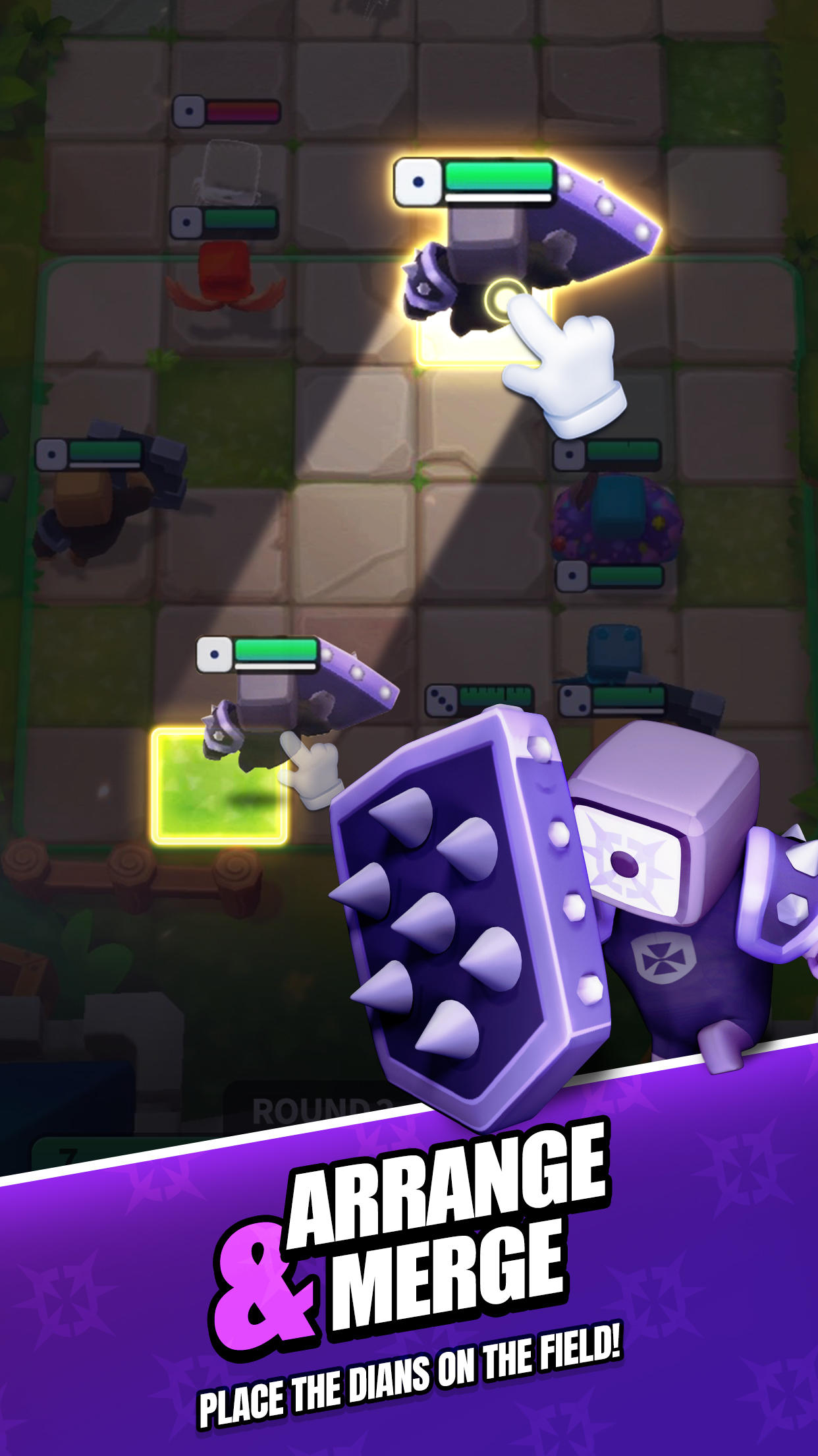 Roll Roll: Random Battler