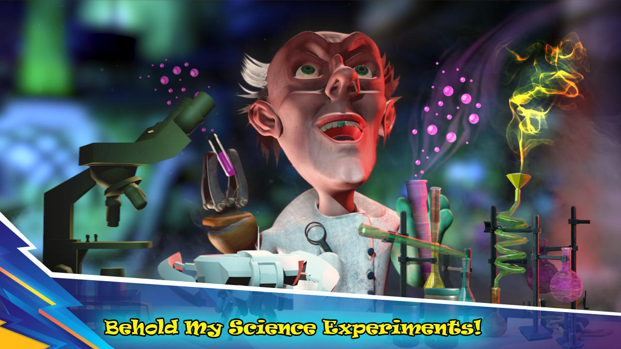 Mad Scientist