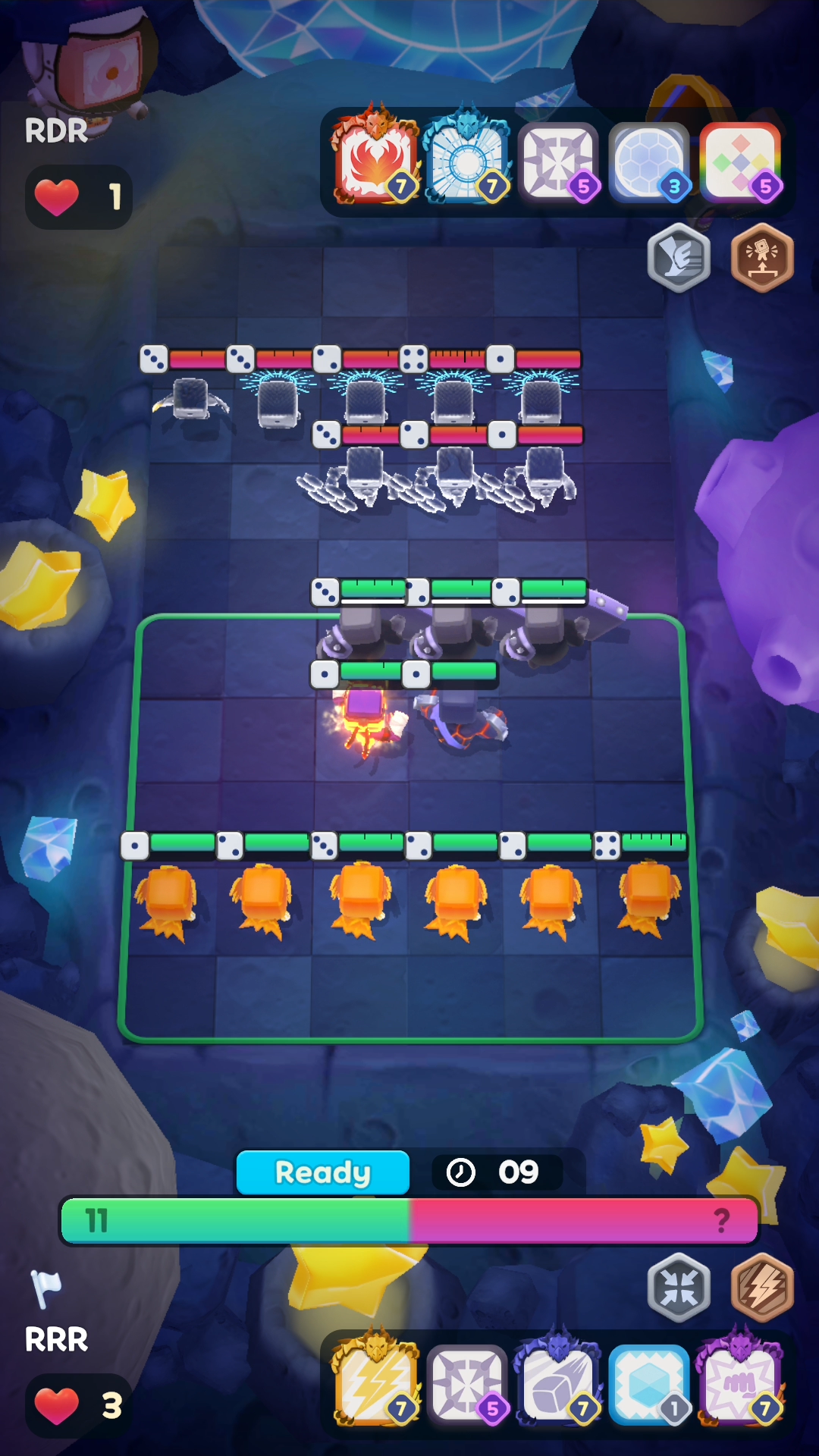 Roll Roll: Random Battler