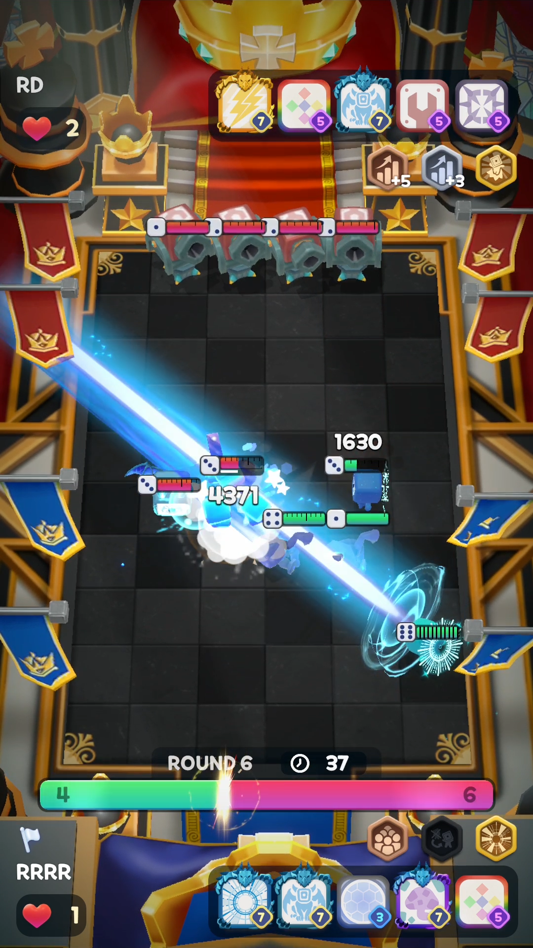 Roll Roll: Random Battler