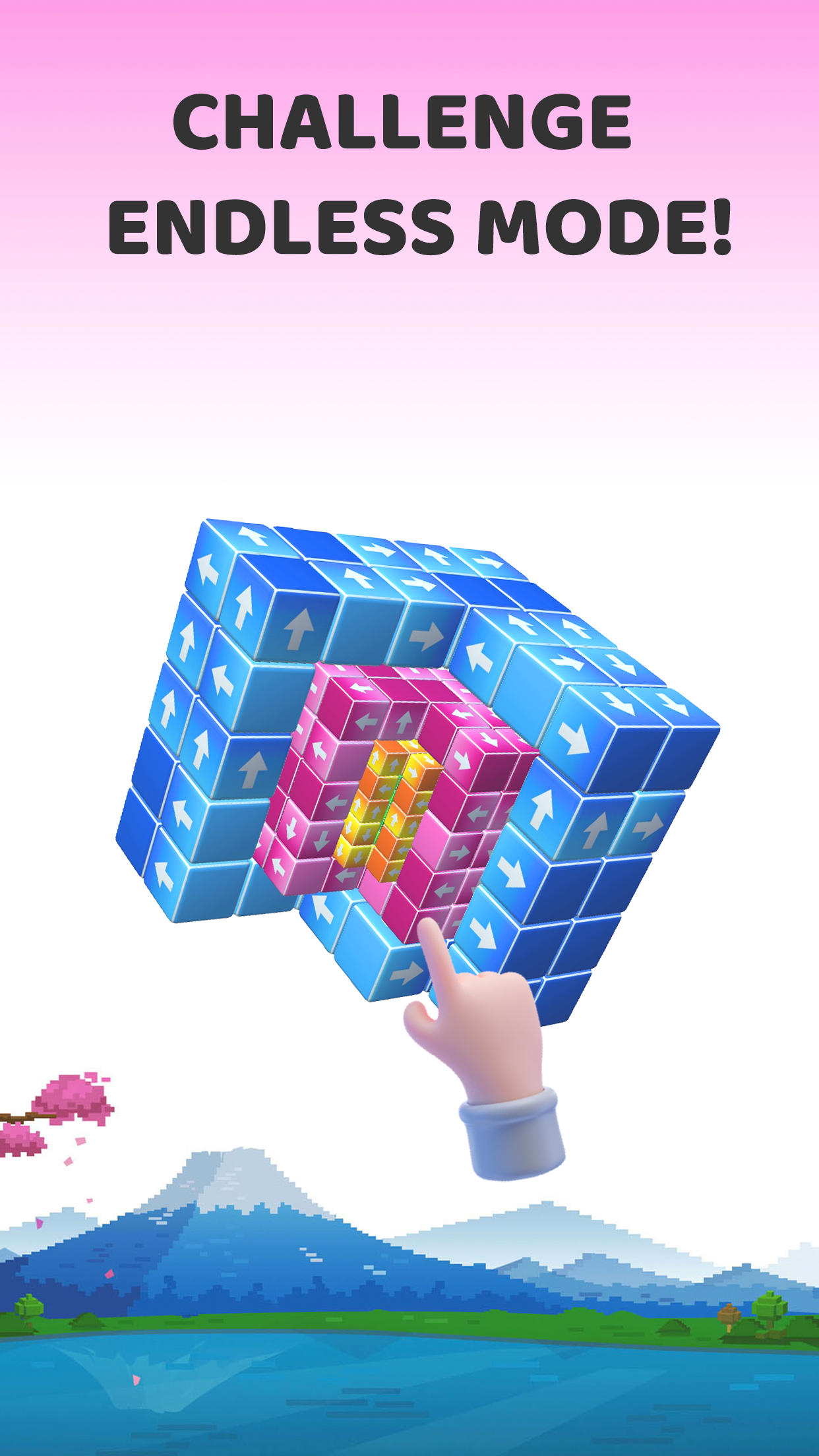 Tap Blocks Out