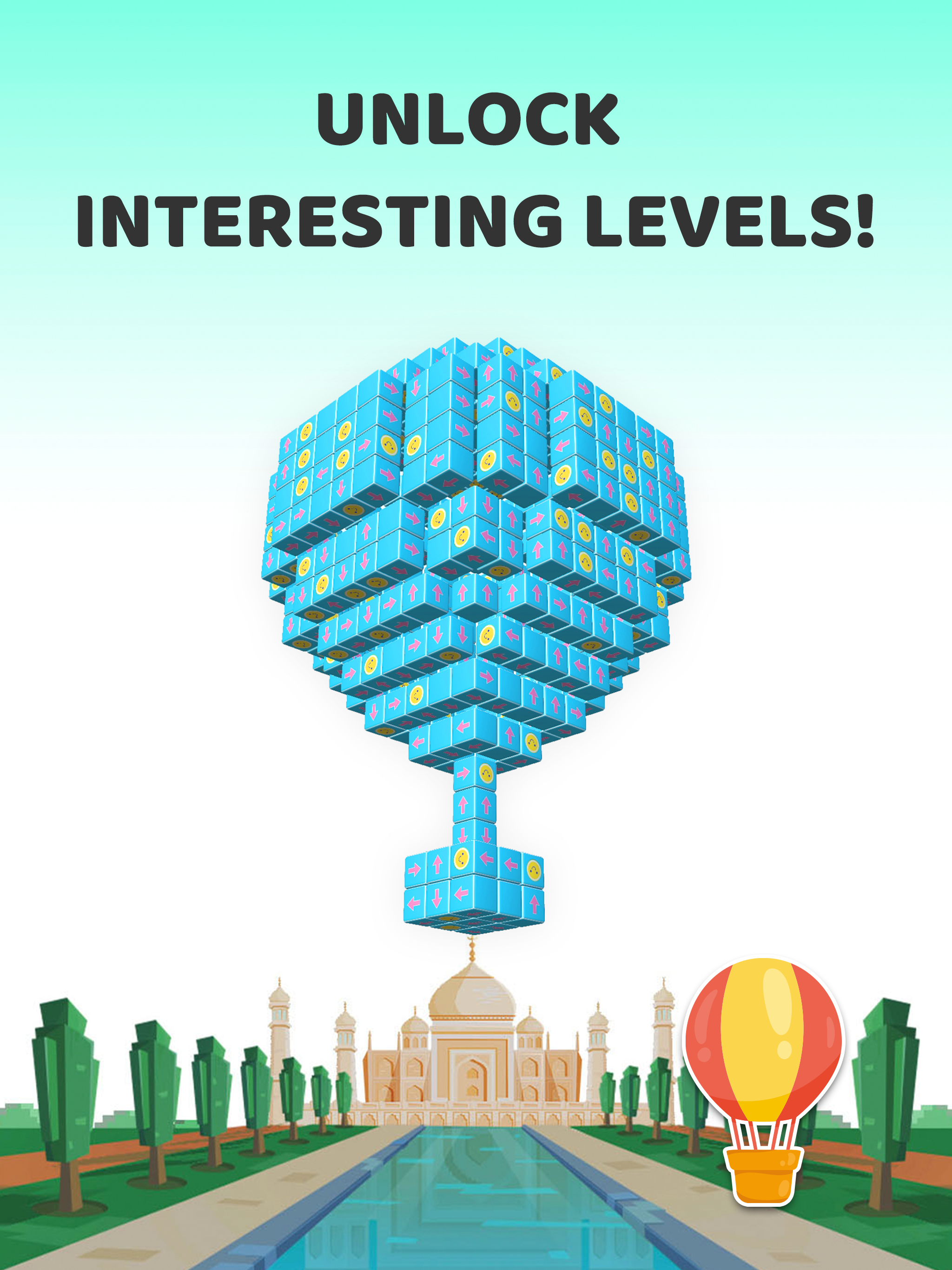 Tap Blocks Out