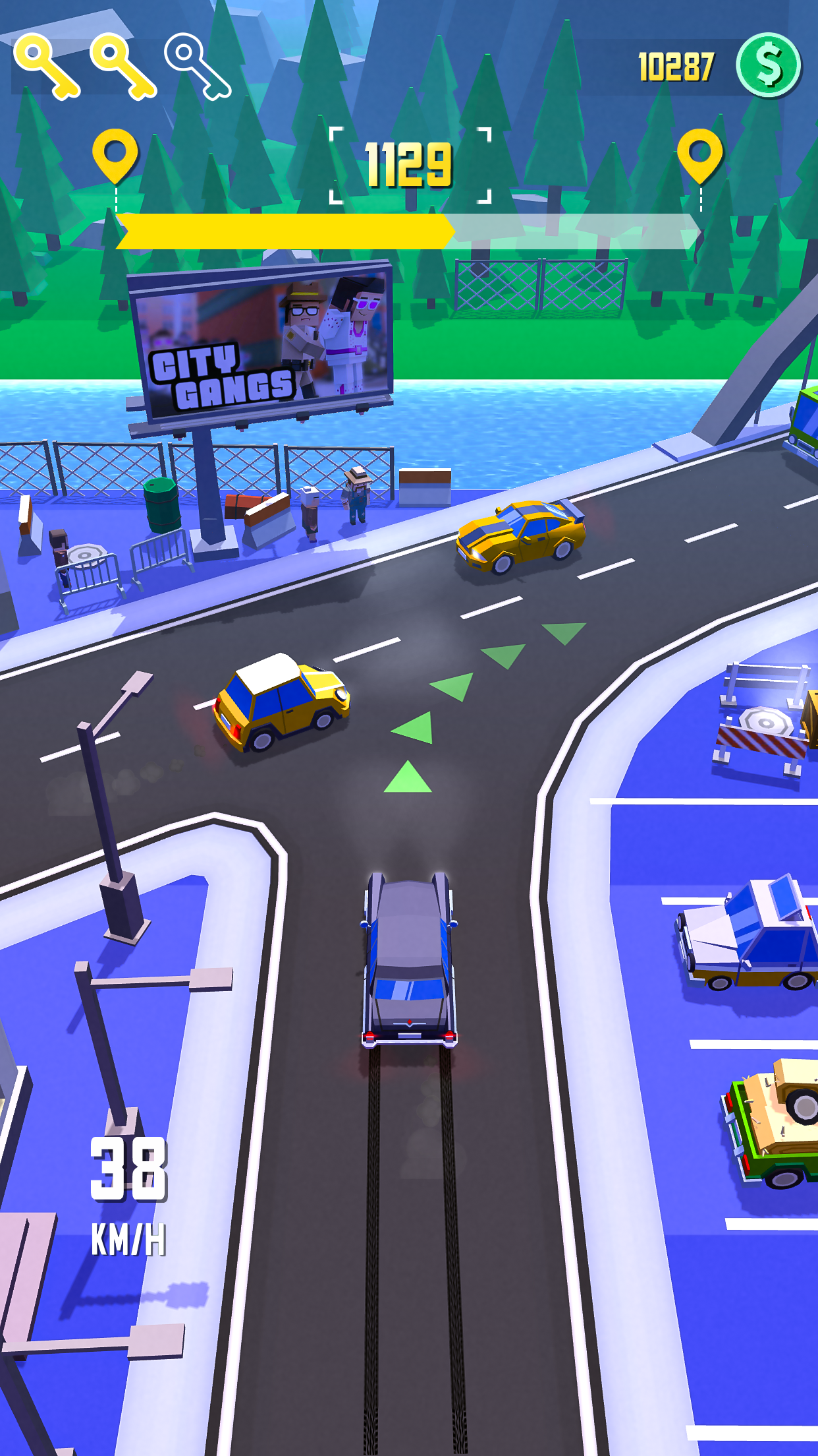 Taxi Run