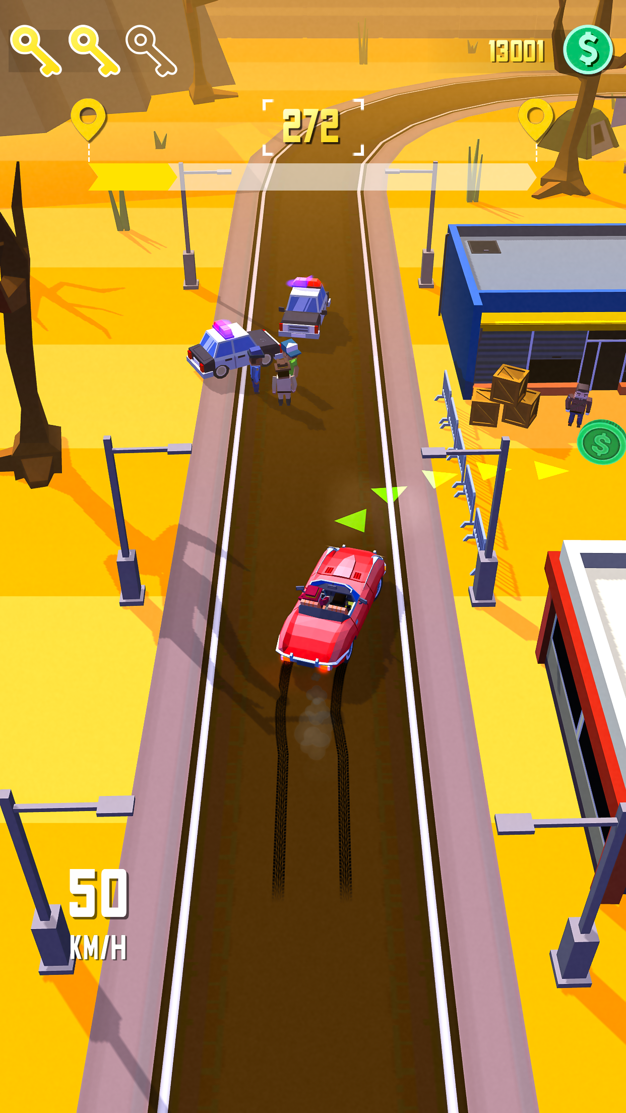 Taxi Run