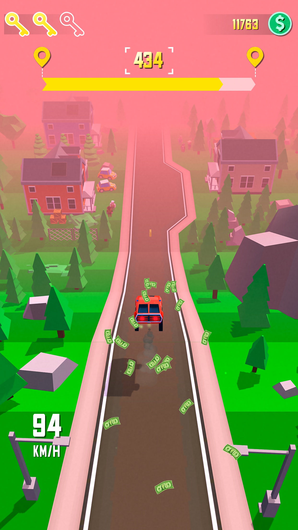 Taxi Run