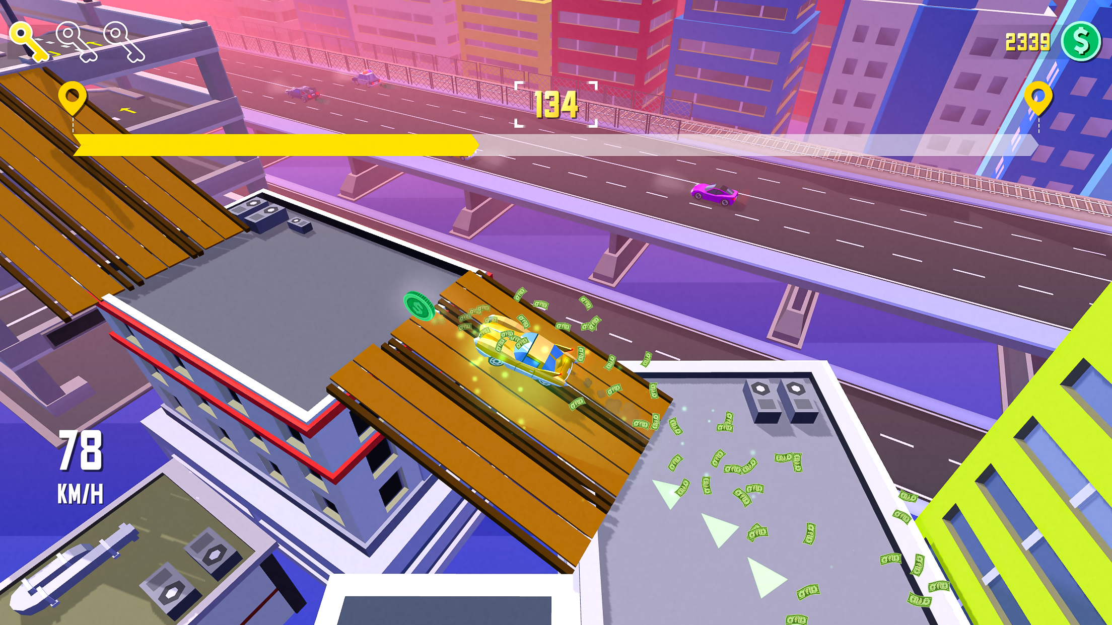 Taxi Run