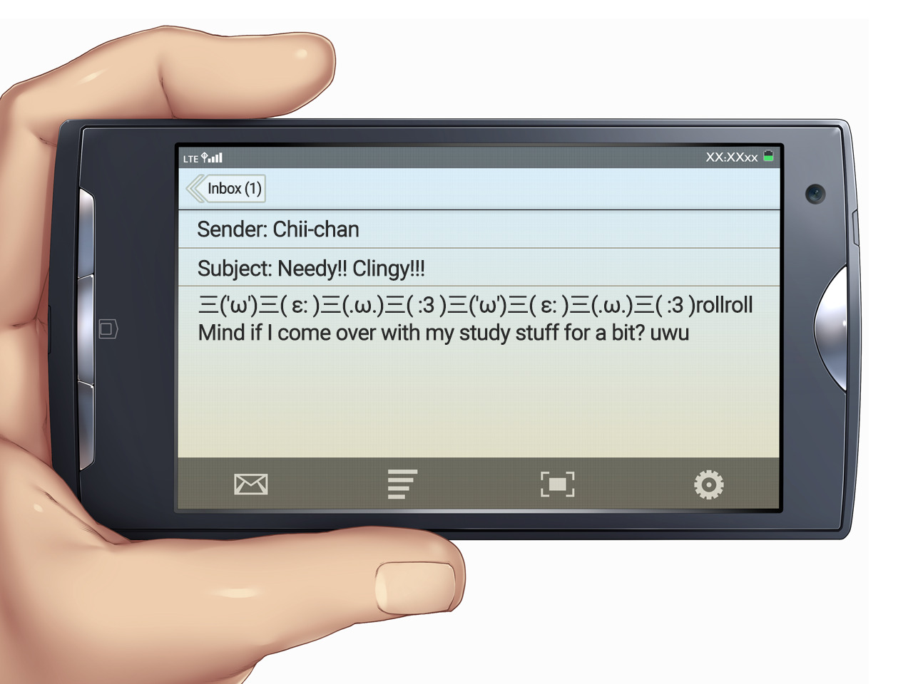 Oral Lessons With Chii-chan