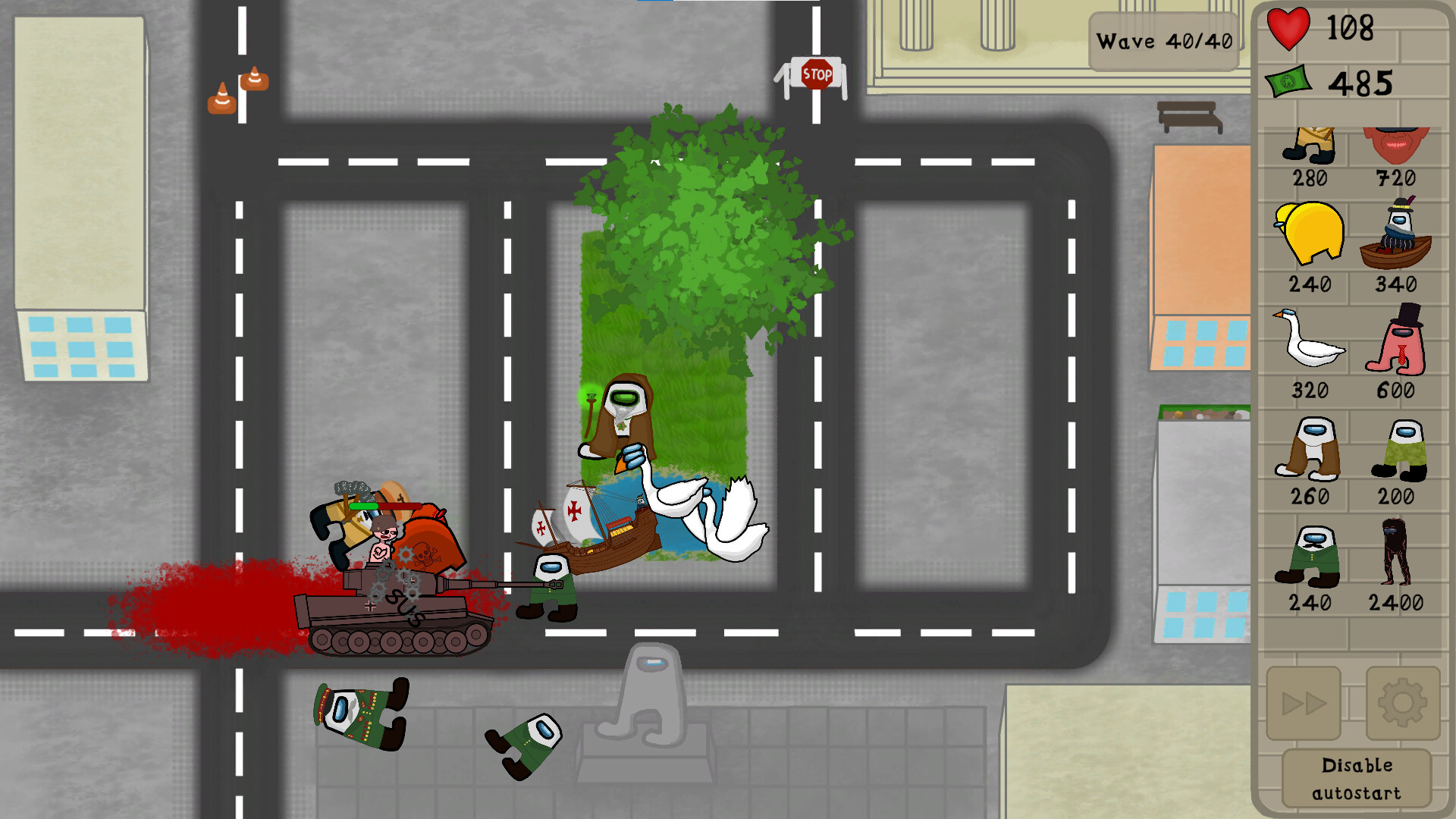 Amogus TD 2: Defense of the Sus