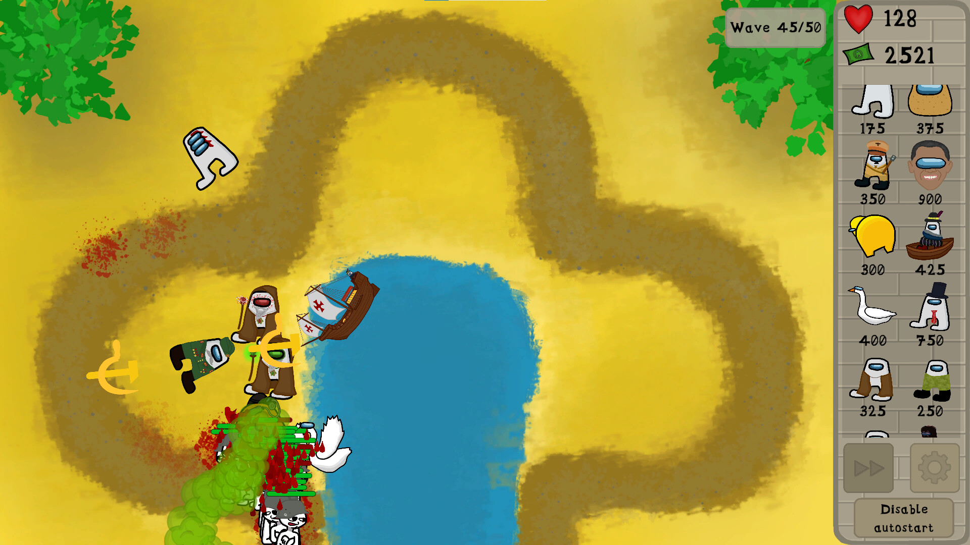 Amogus TD 2: Defense of the Sus