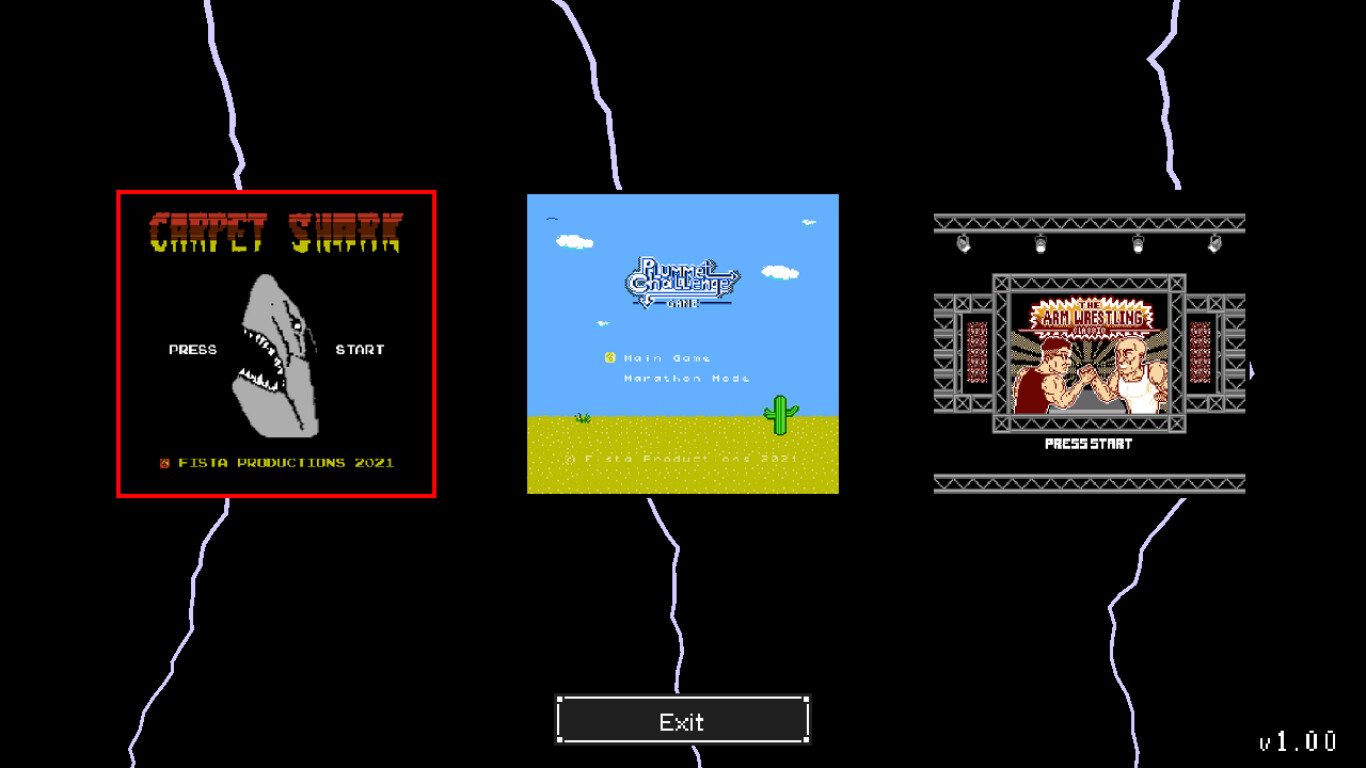 Fista 3-in-1 Retro Pack