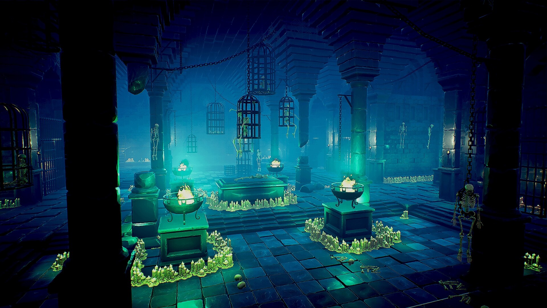 Radiant Reckoning: Subterranean Odyssey