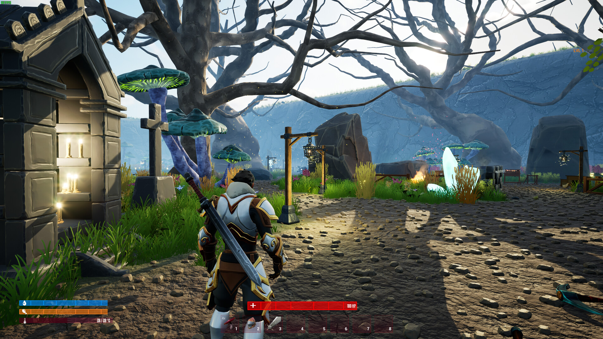 Radiant Reckoning: Subterranean Odyssey