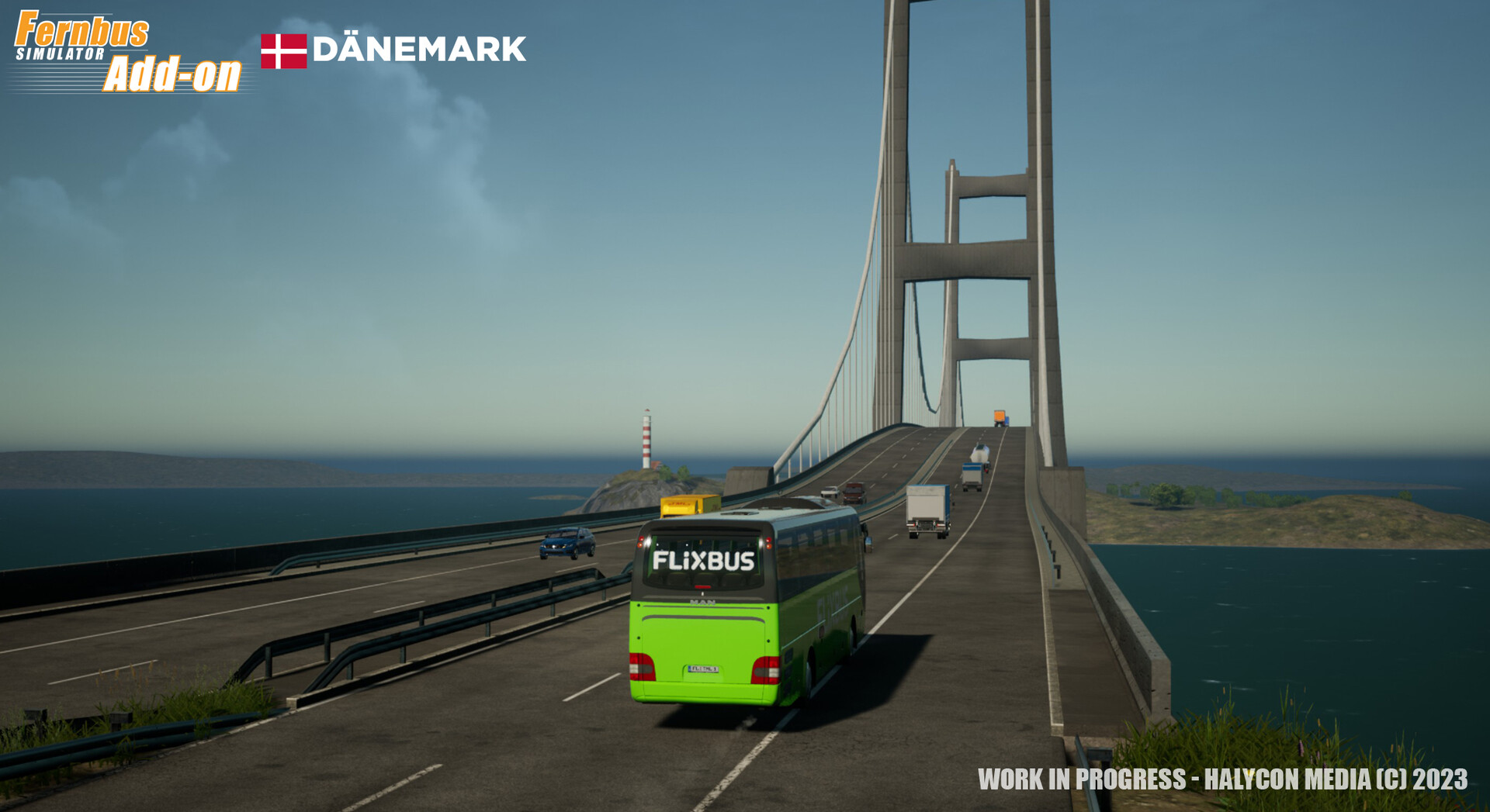 Fernbus Simulator: Denmark