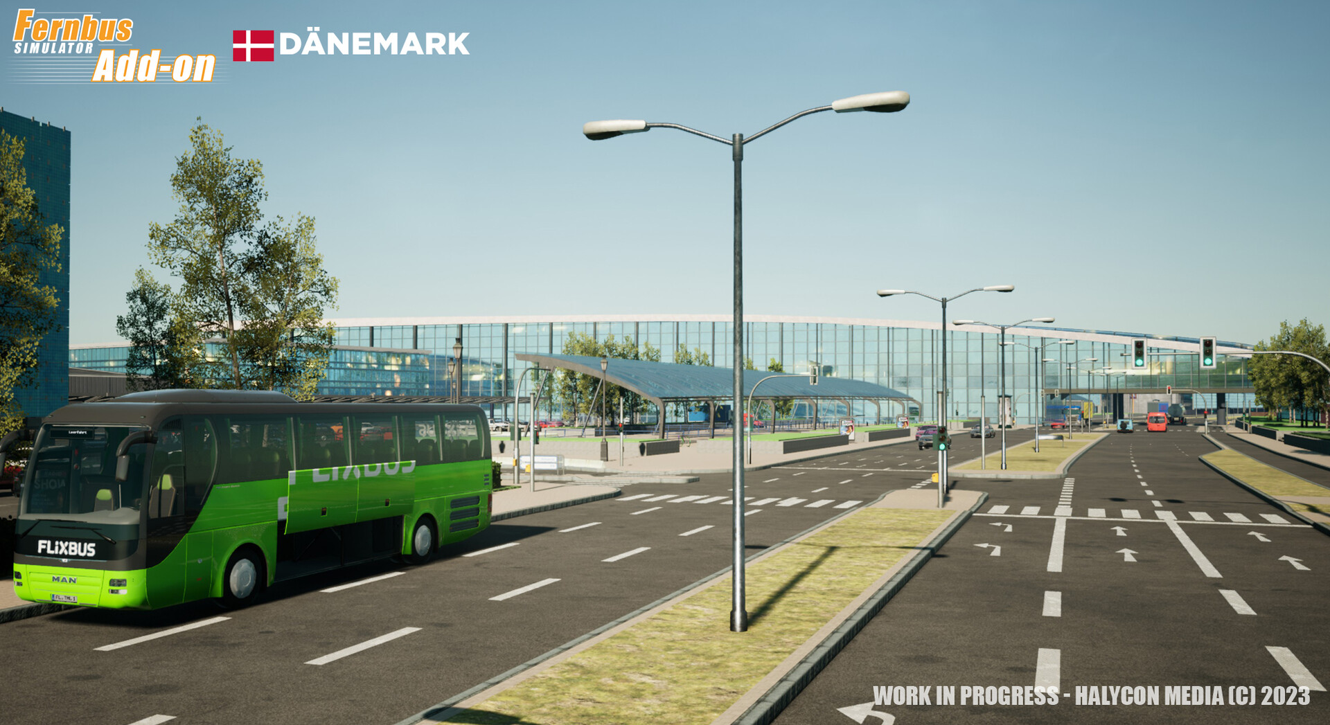 Fernbus Simulator: Denmark