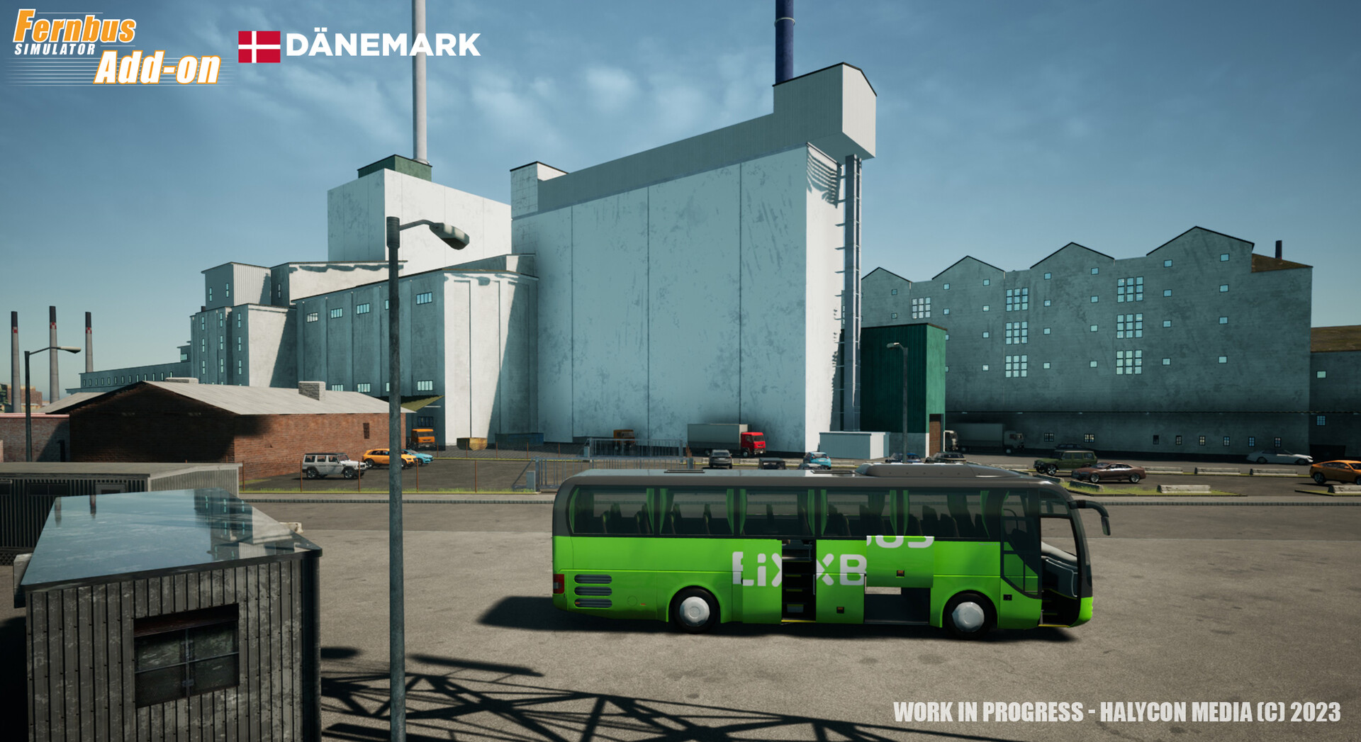 Fernbus Simulator: Denmark