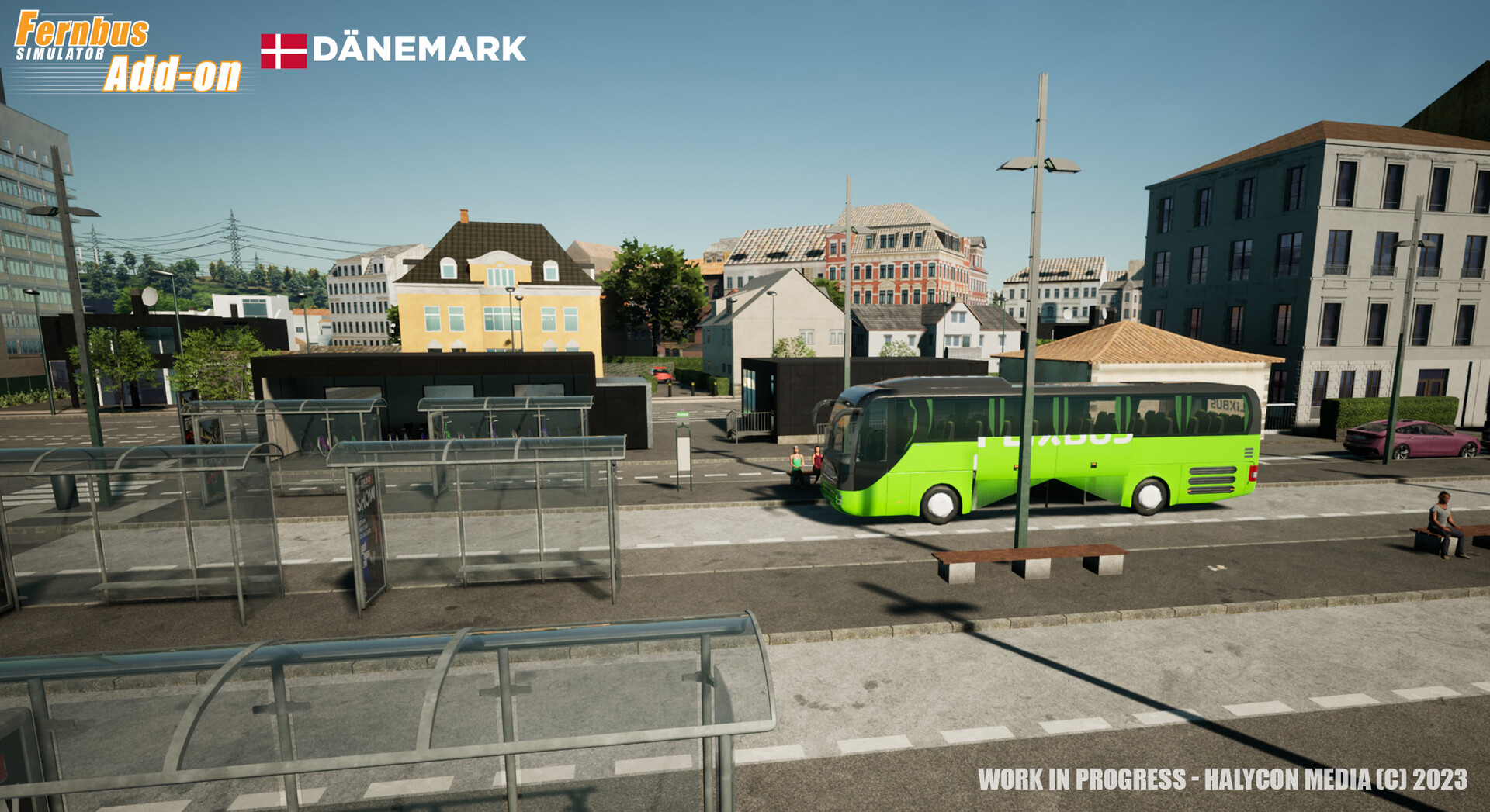 Fernbus Simulator: Denmark