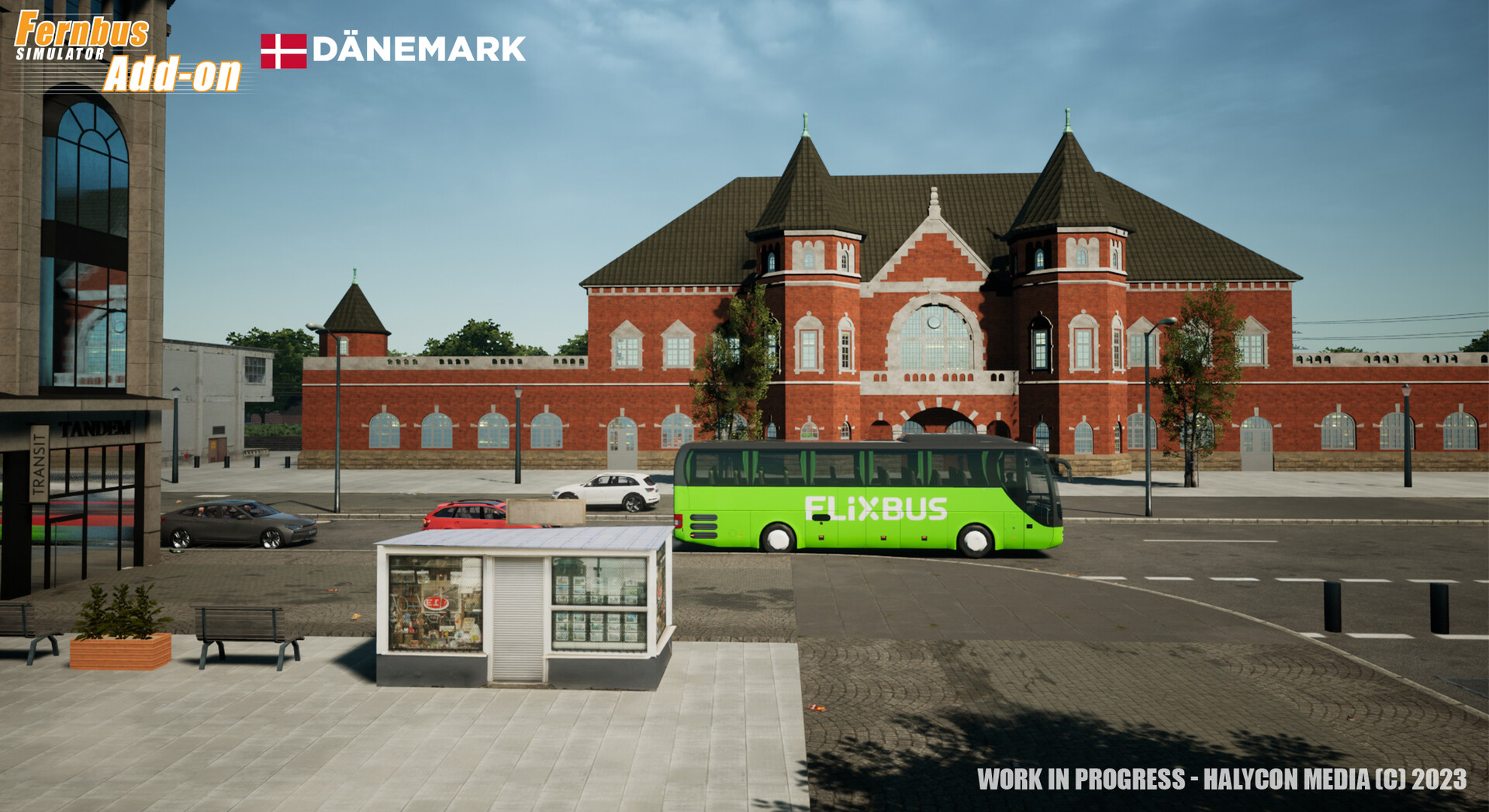 Fernbus Simulator: Denmark